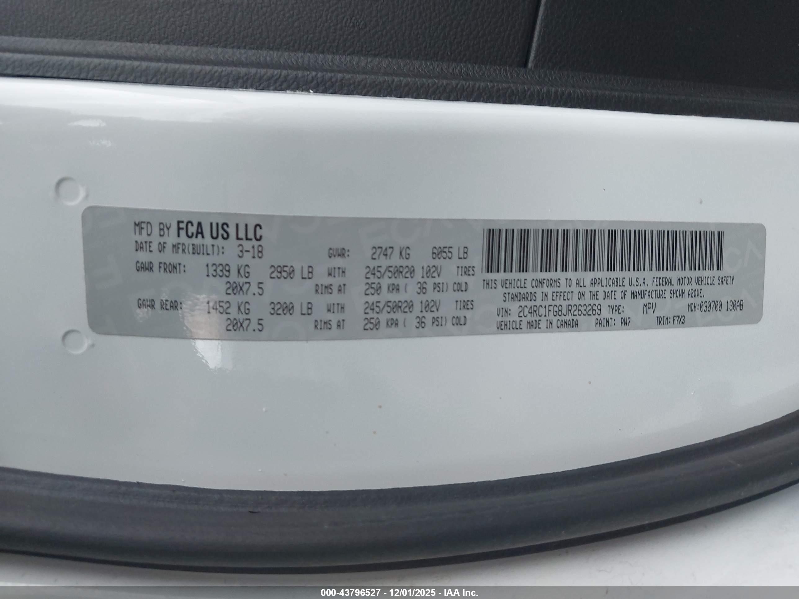 CHRYSLER PACIFICA image 9