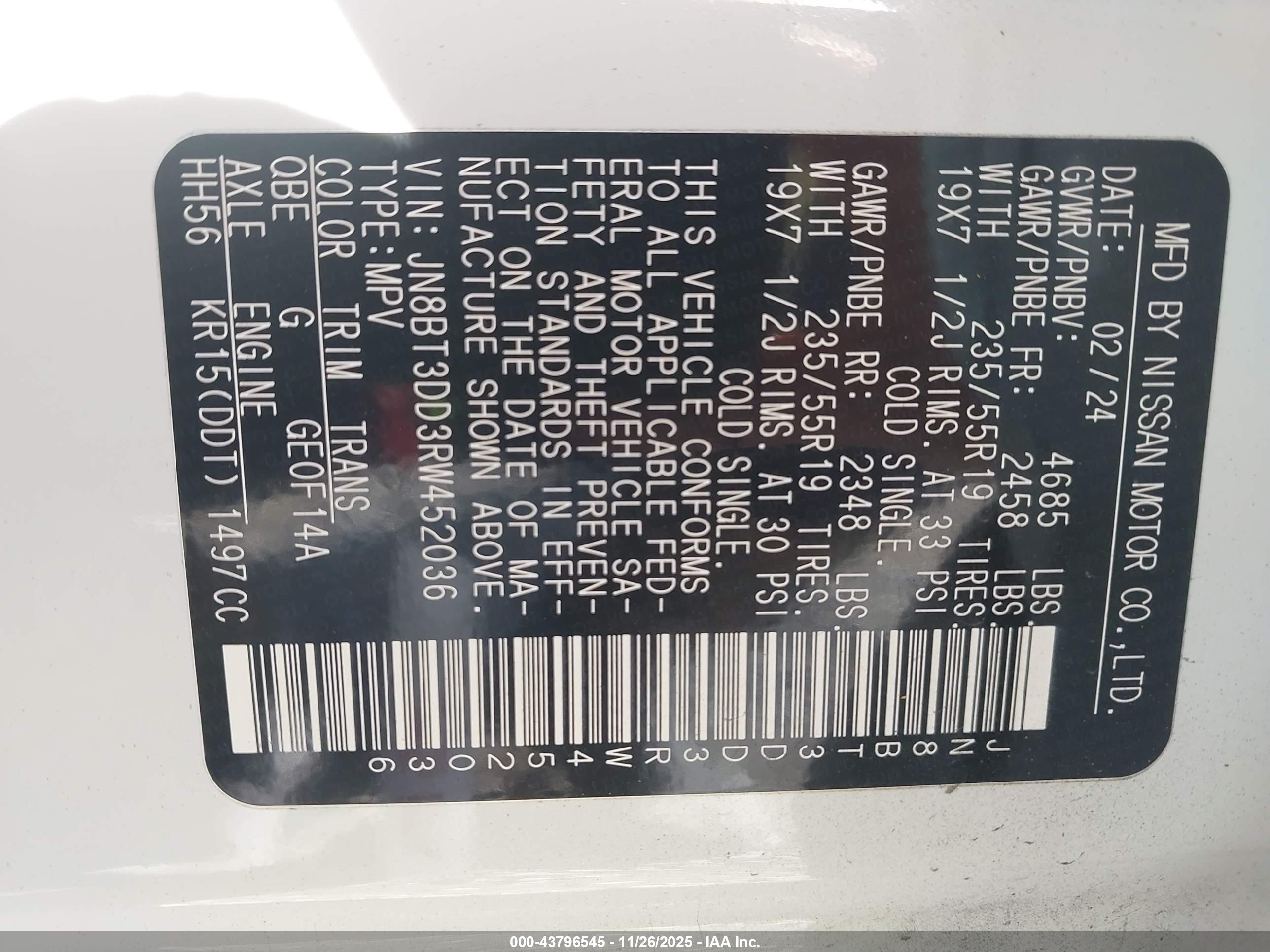 NISSAN ROGUE image 9