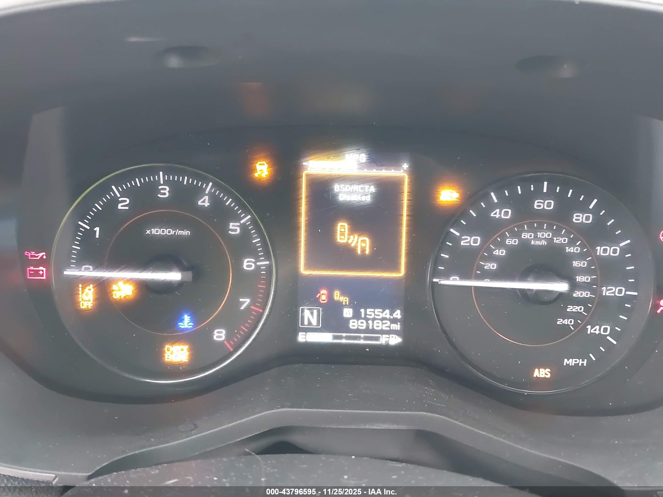 SUBARU CROSSTREK image 7