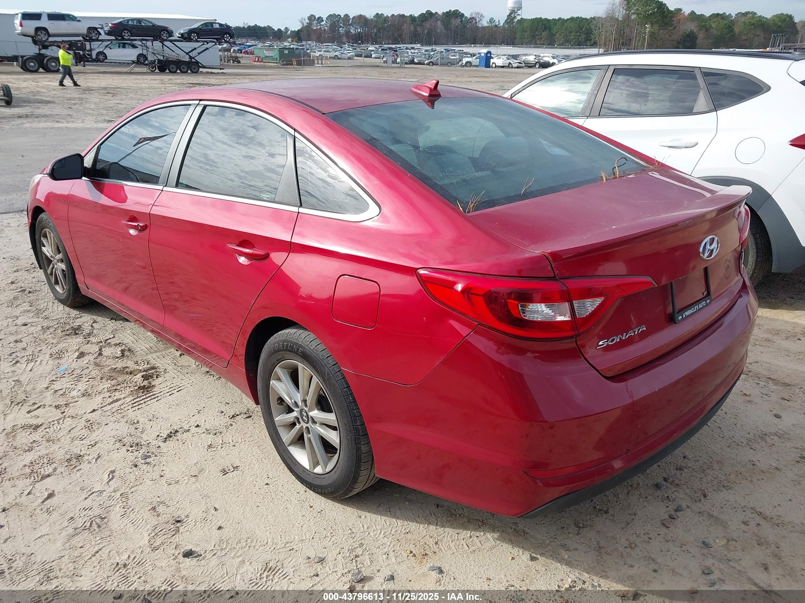 HYUNDAI SONATA image 3