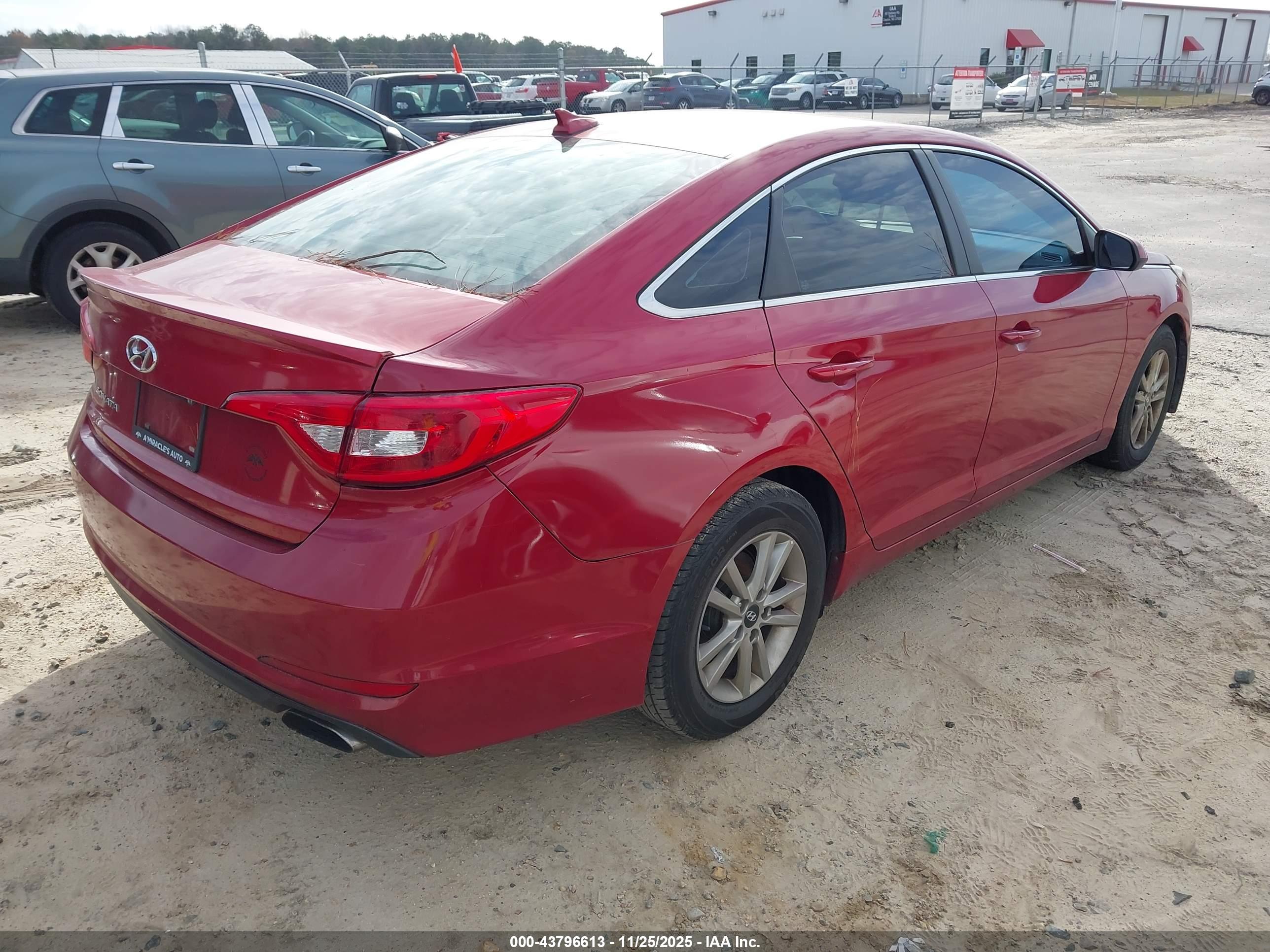 HYUNDAI SONATA image 4