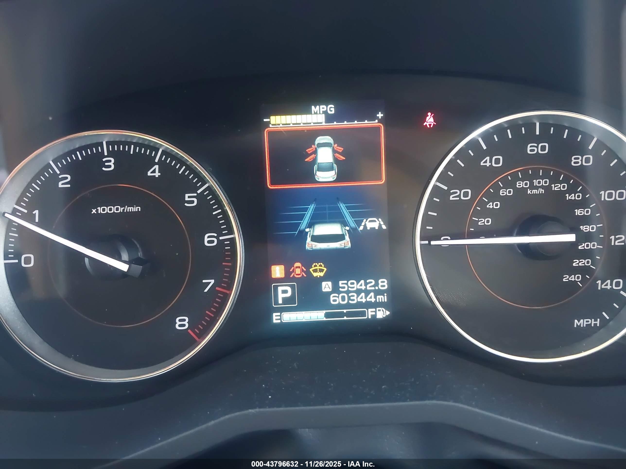 SUBARU CROSSTREK image 7