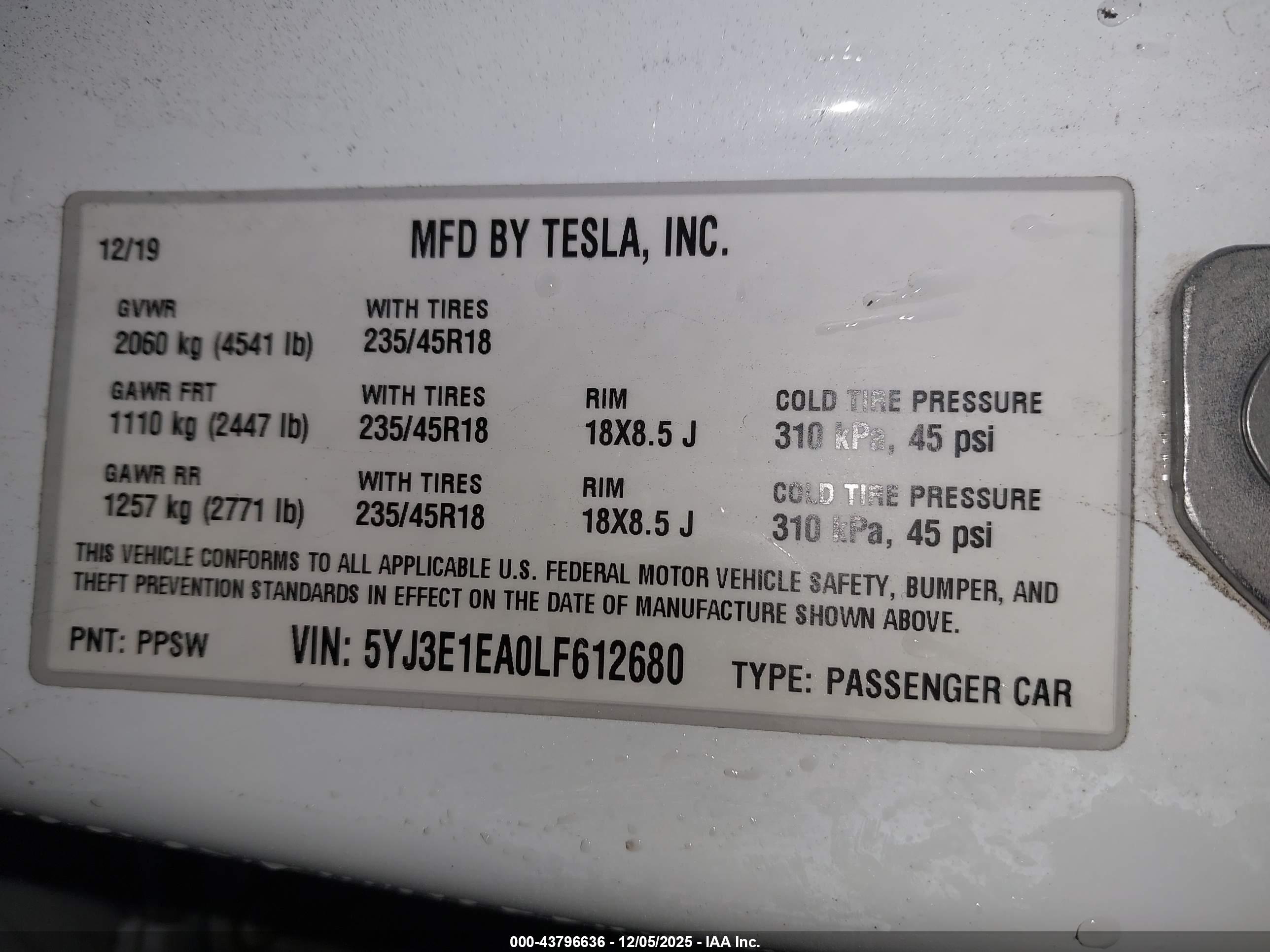 TESLA MODEL image 9