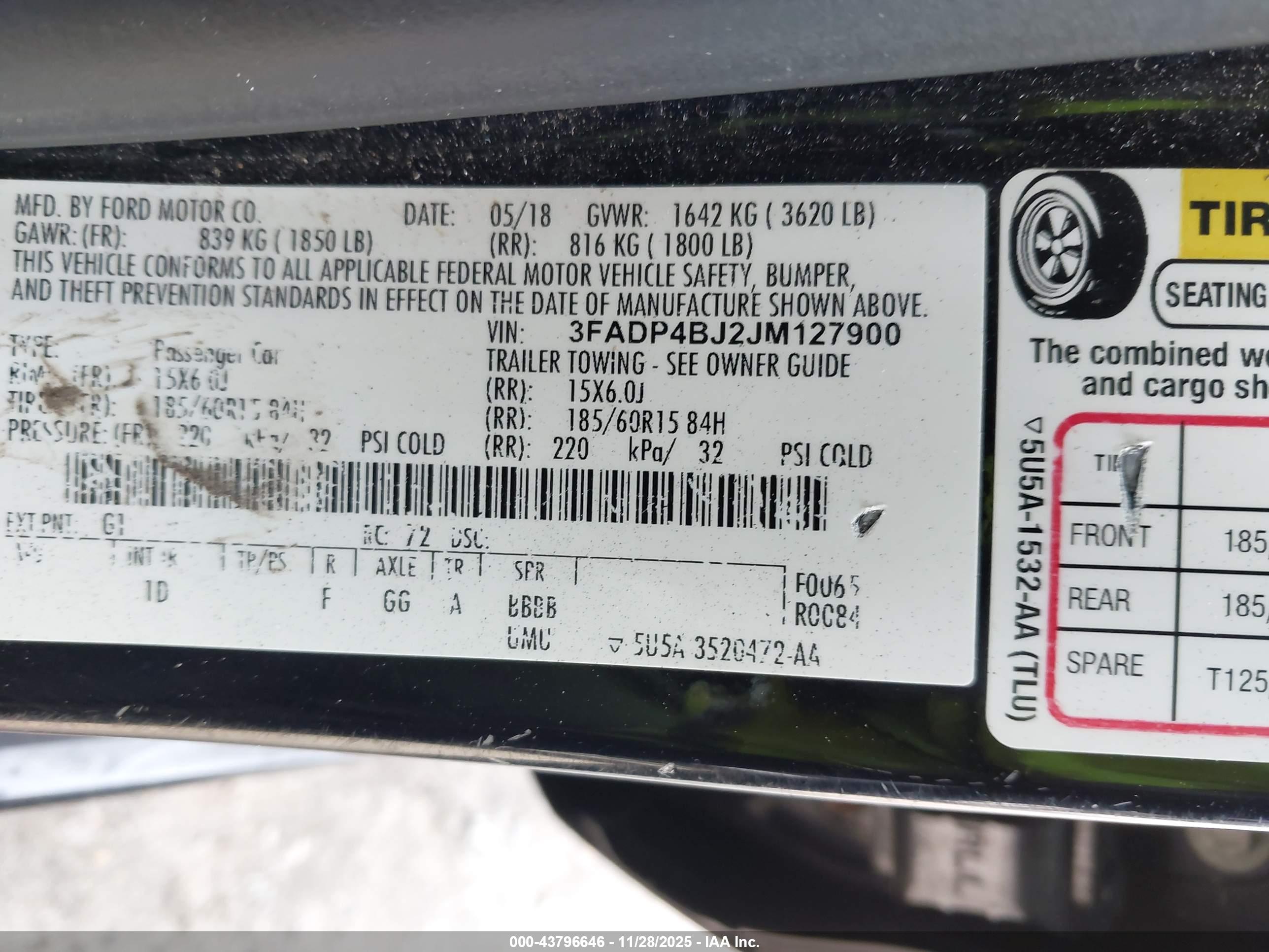 FORD FIESTA image 9