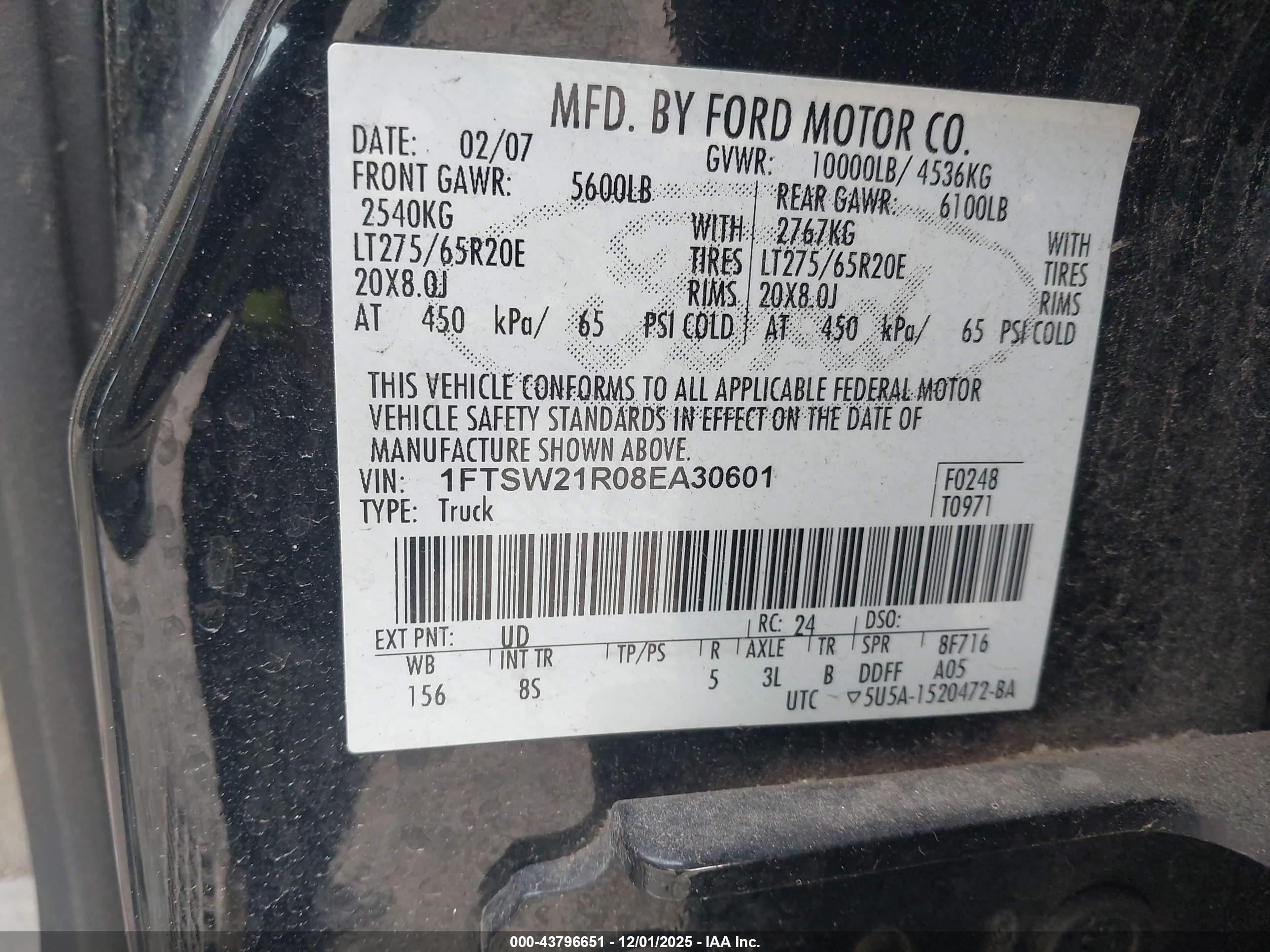 FORD F-250 image 9