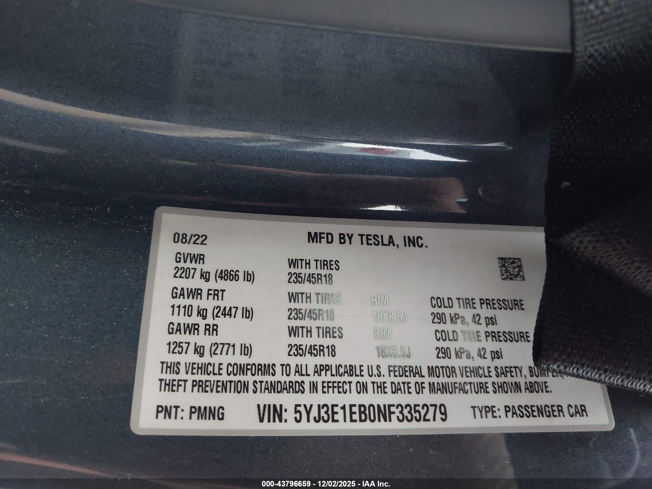 TESLA MODEL image 9