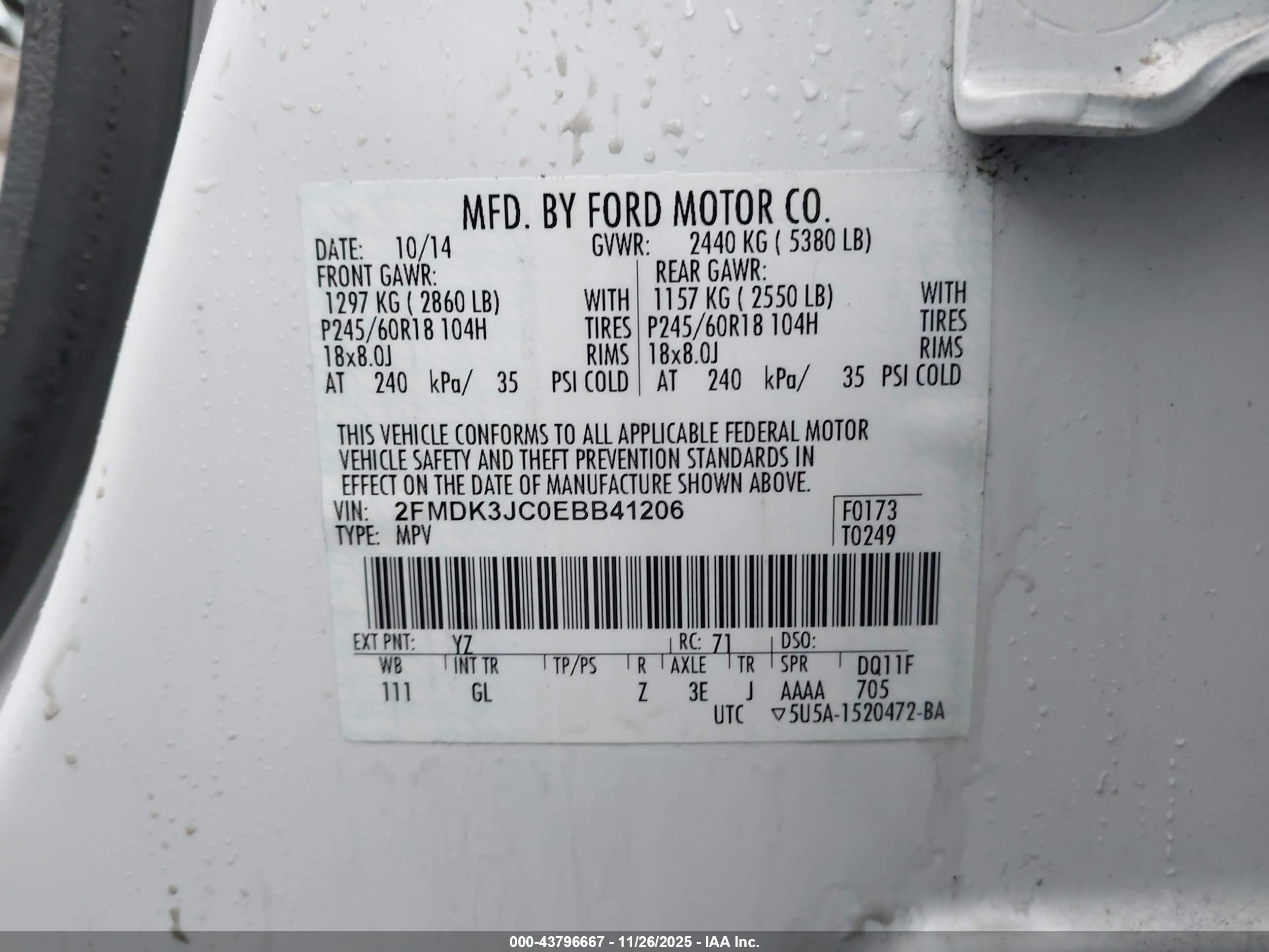 FORD EDGE image 9