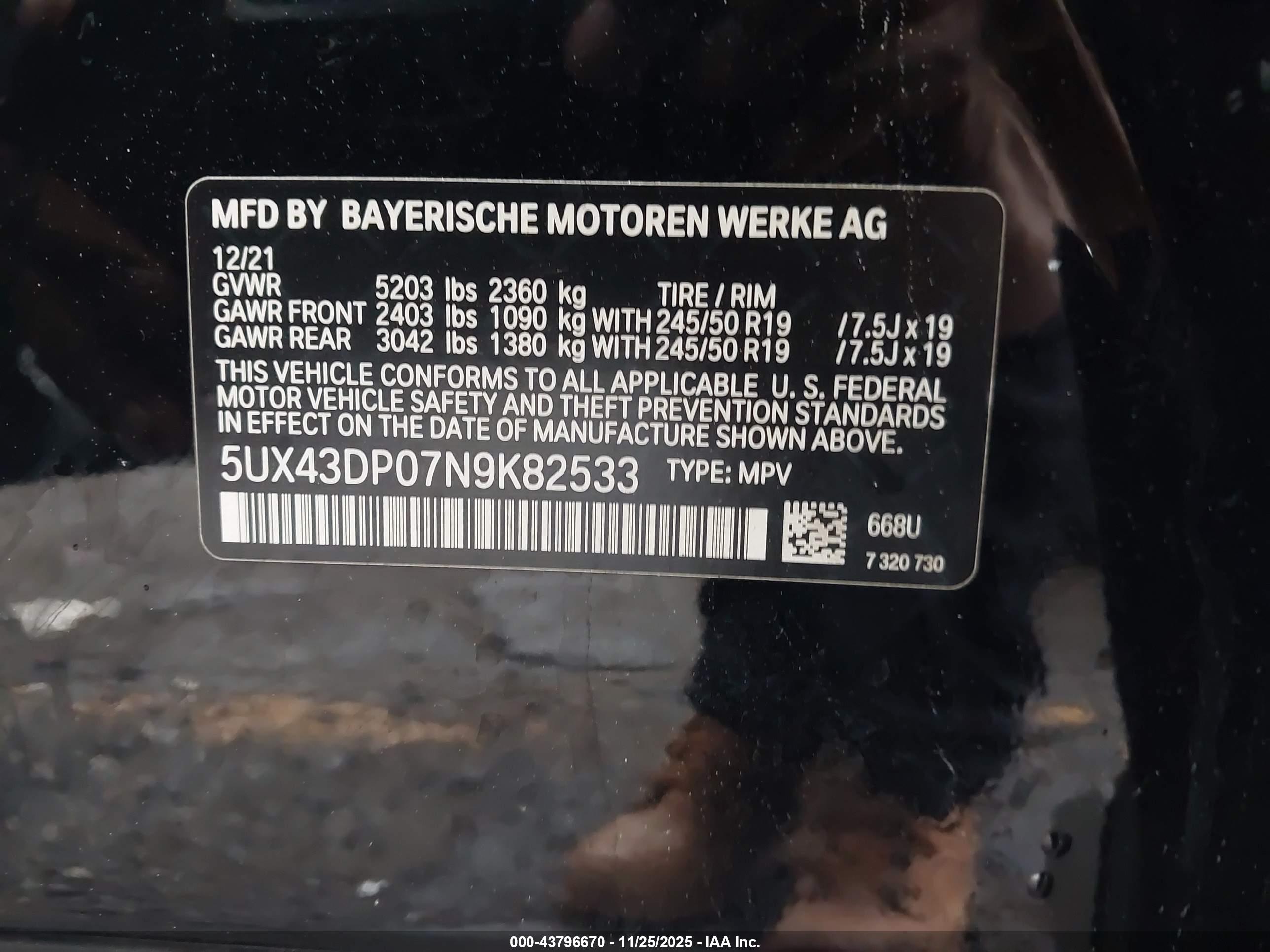 BMW X3 image 9