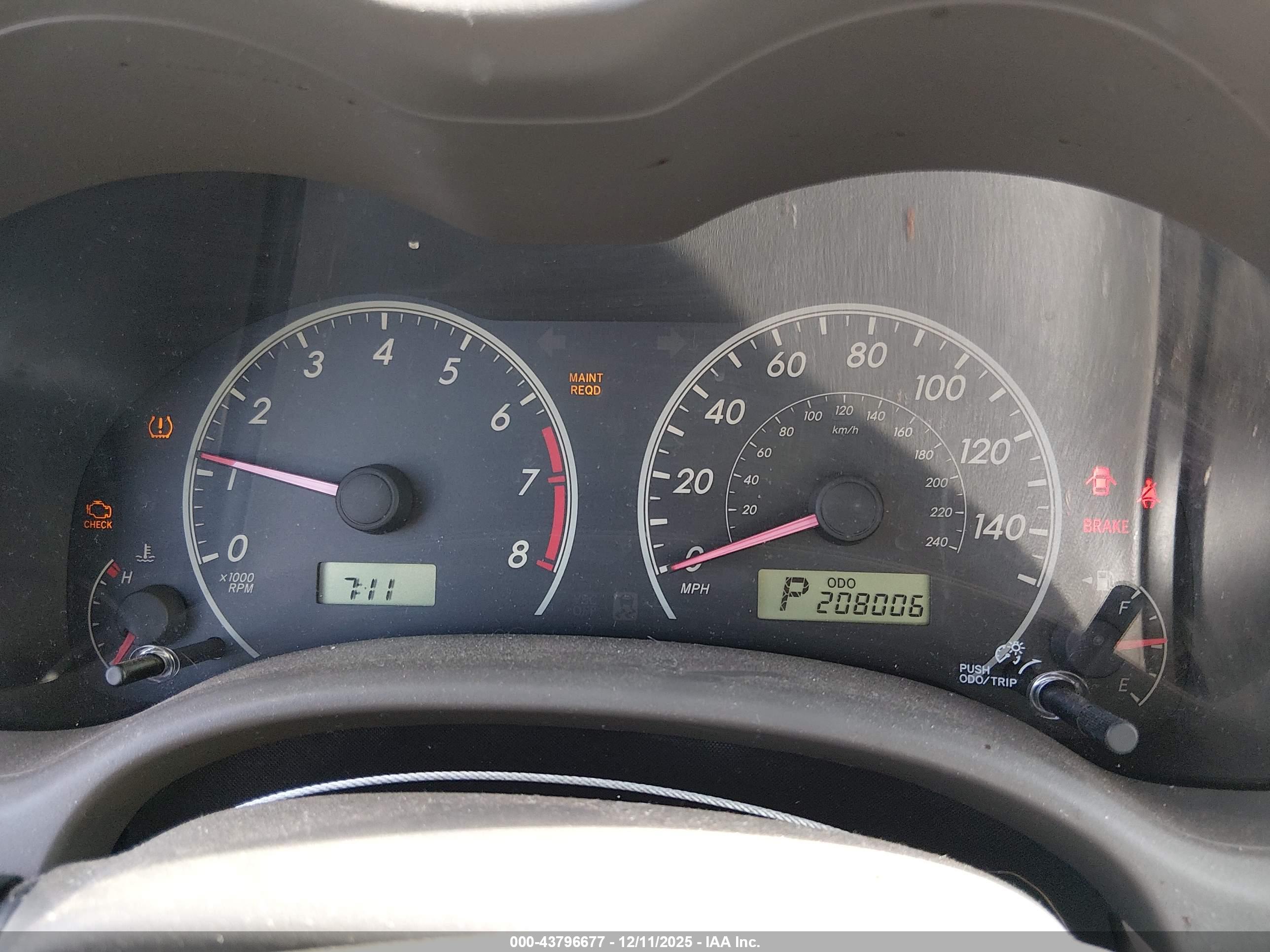 TOYOTA COROLLA image 7