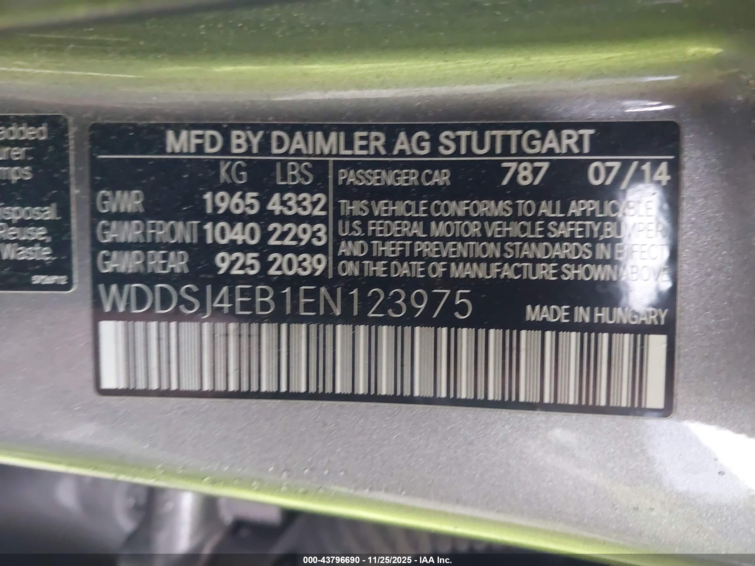 MERCEDES-BENZ CLA image 9