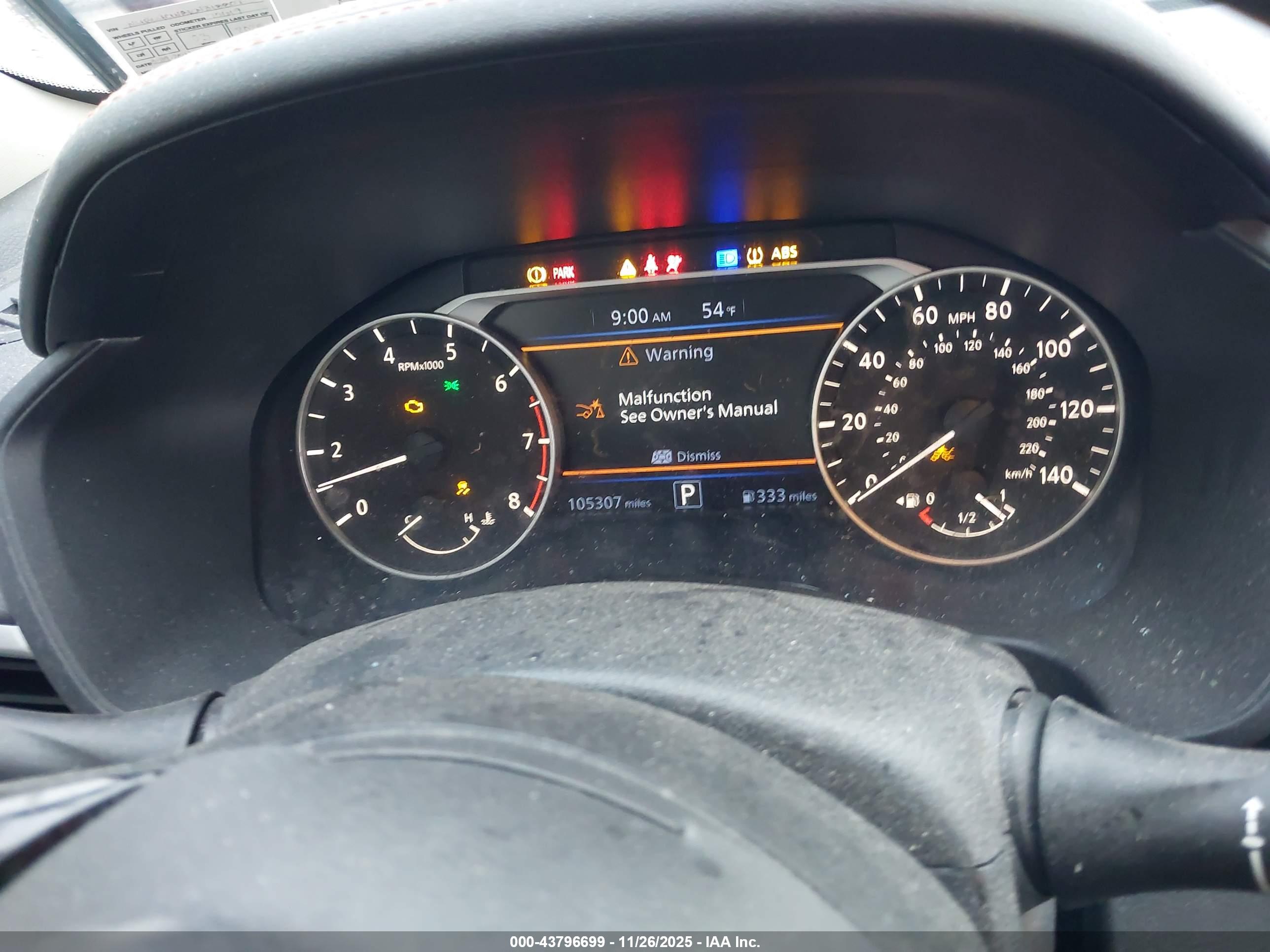 NISSAN ALTIMA image 7