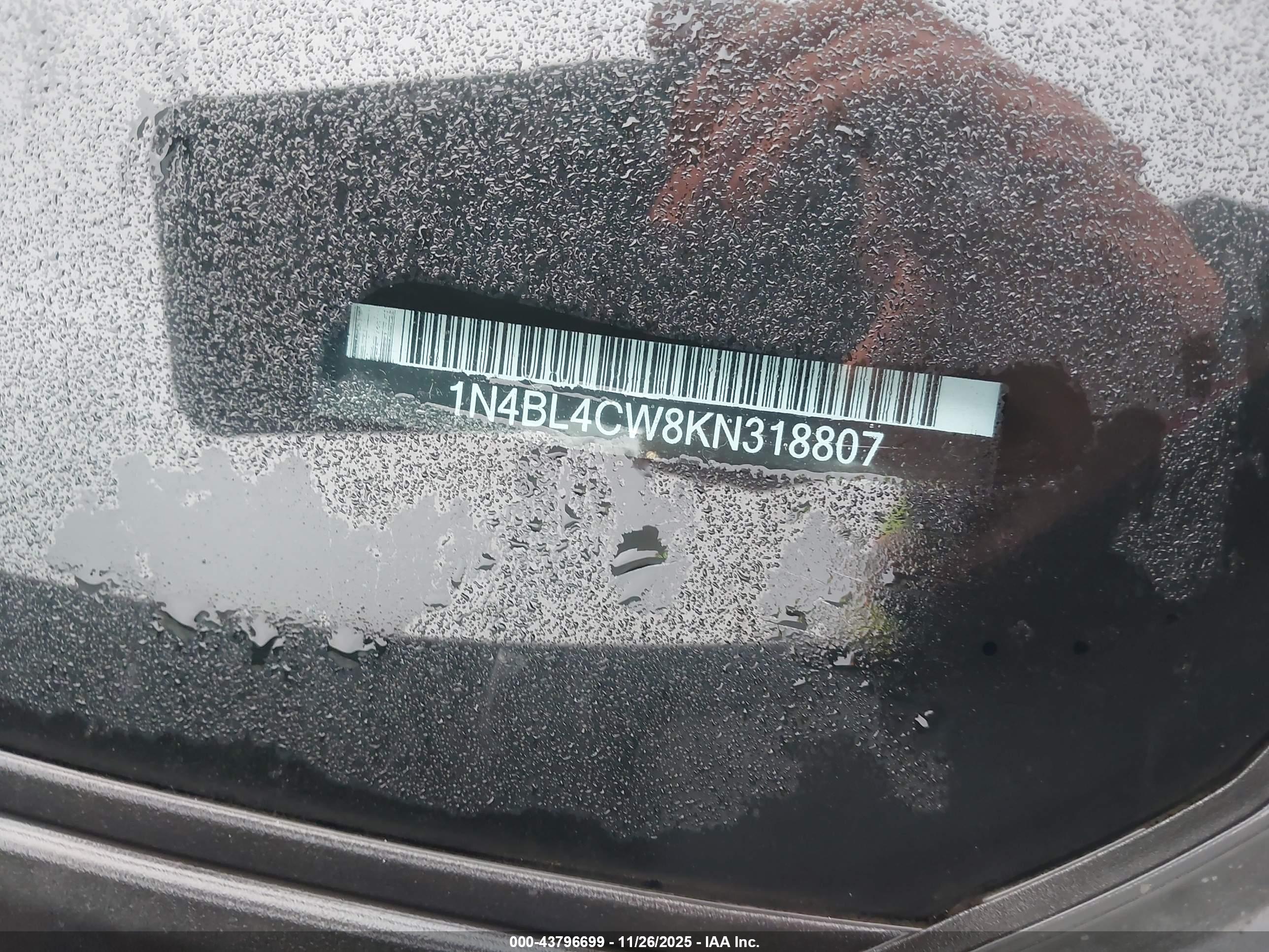 NISSAN ALTIMA image 9