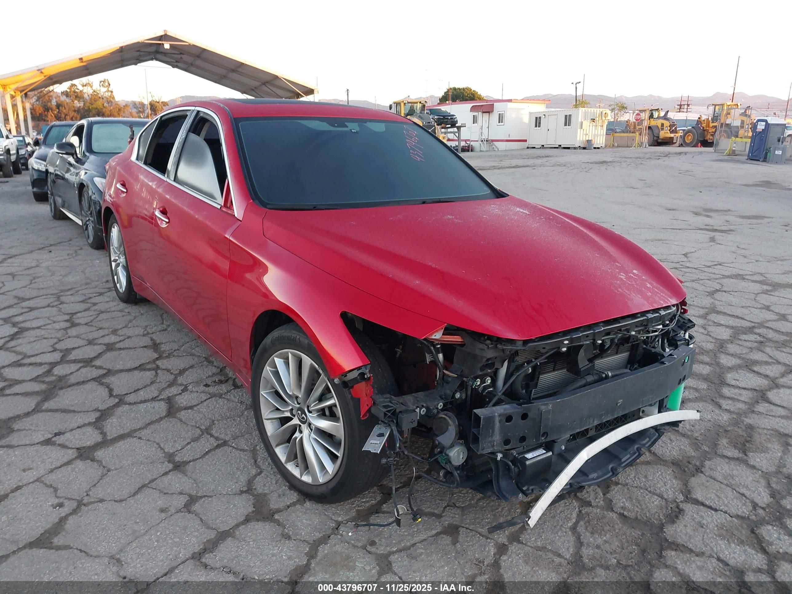 INFINITI Q50 image 6