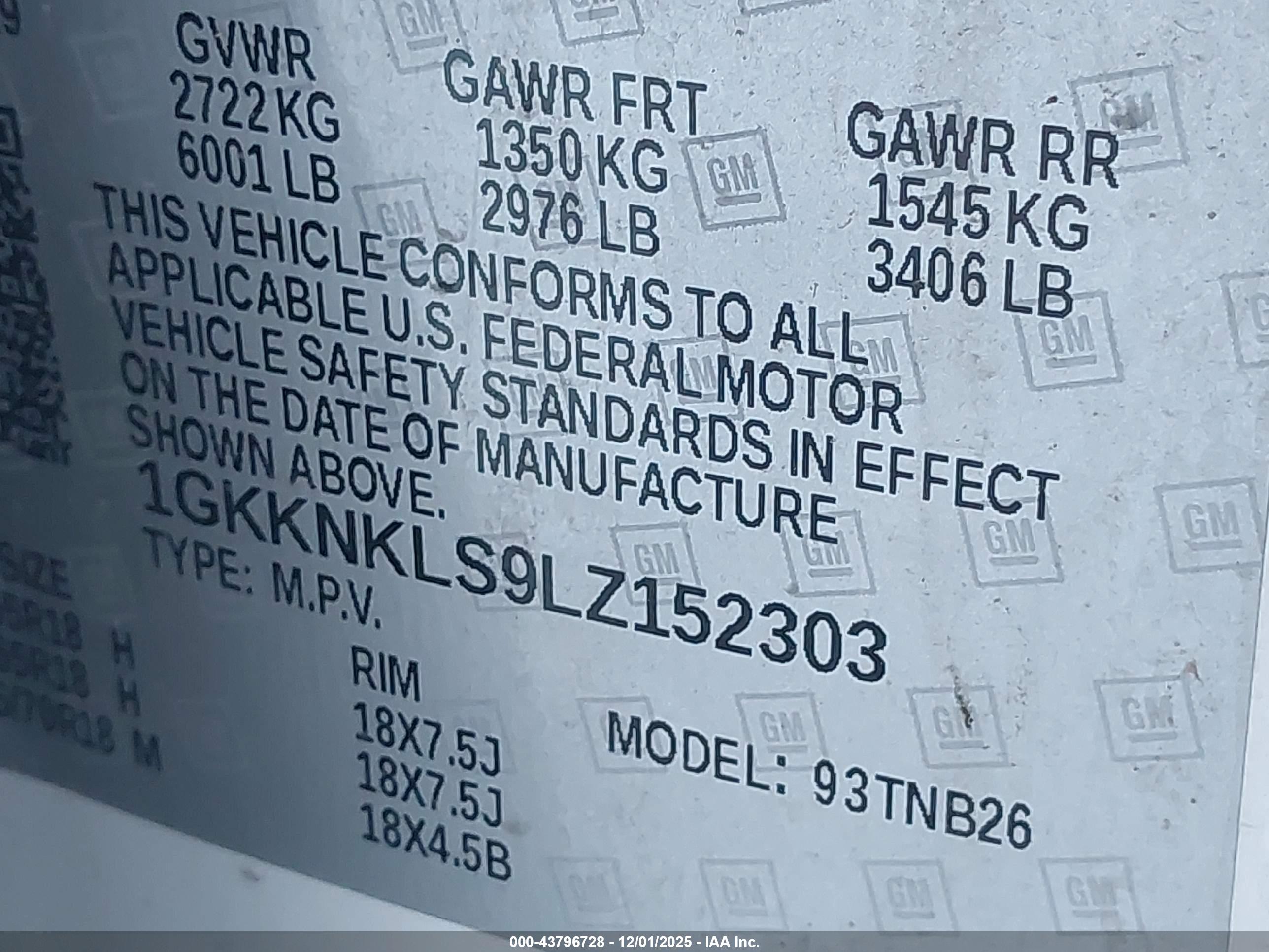 GMC ACADIA image 9