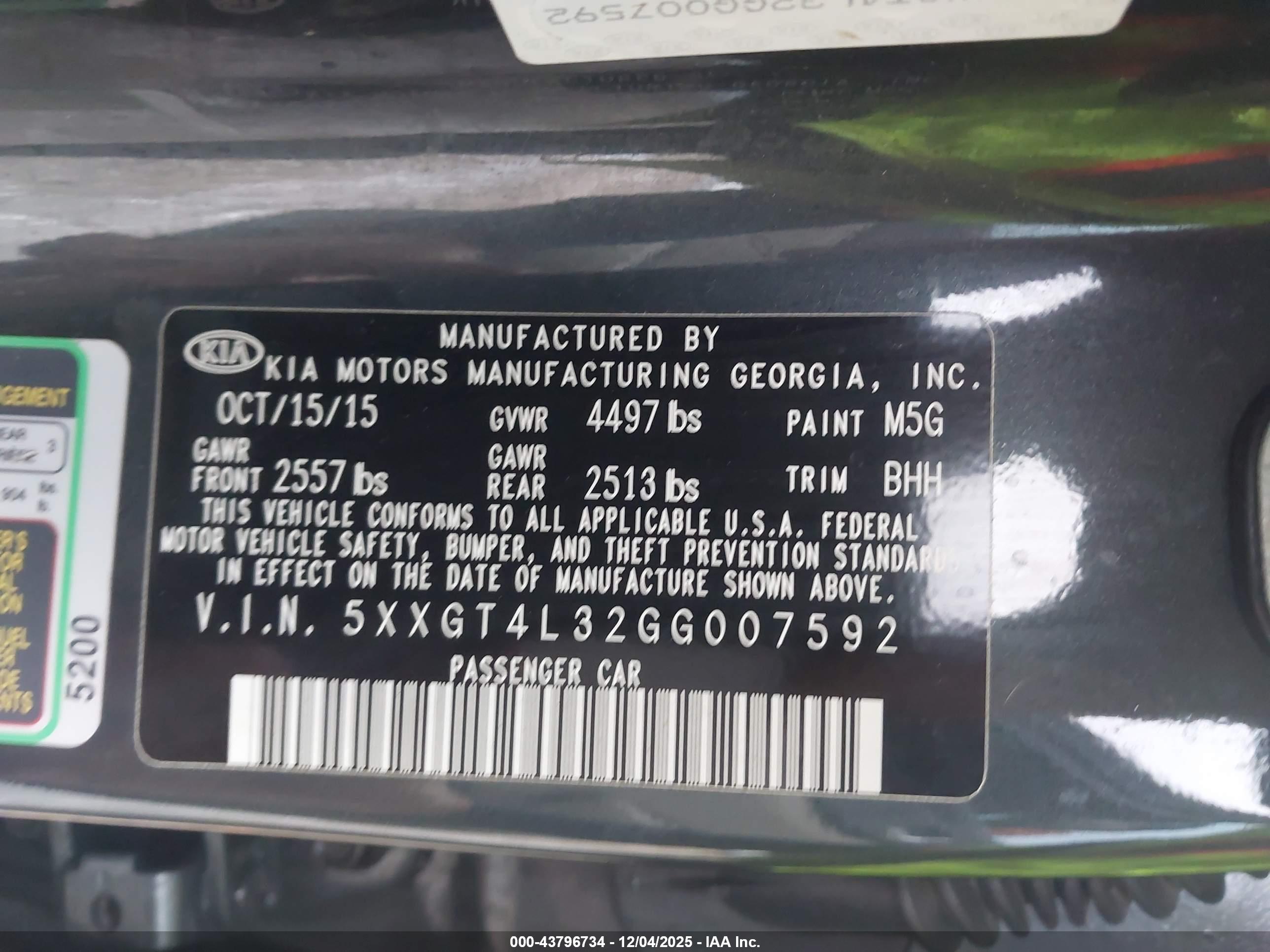 KIA OPTIMA image 9