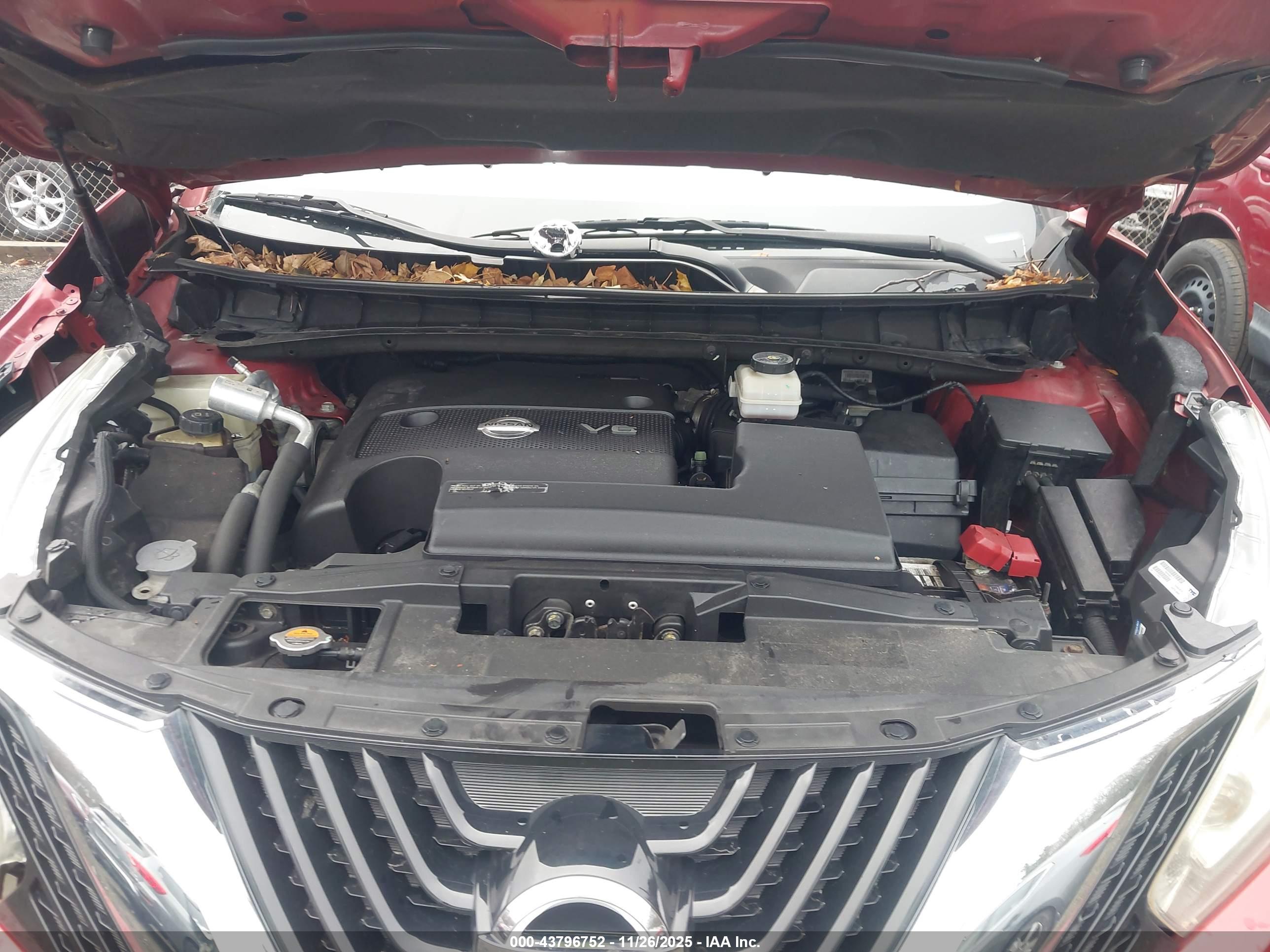 NISSAN MURANO image 10