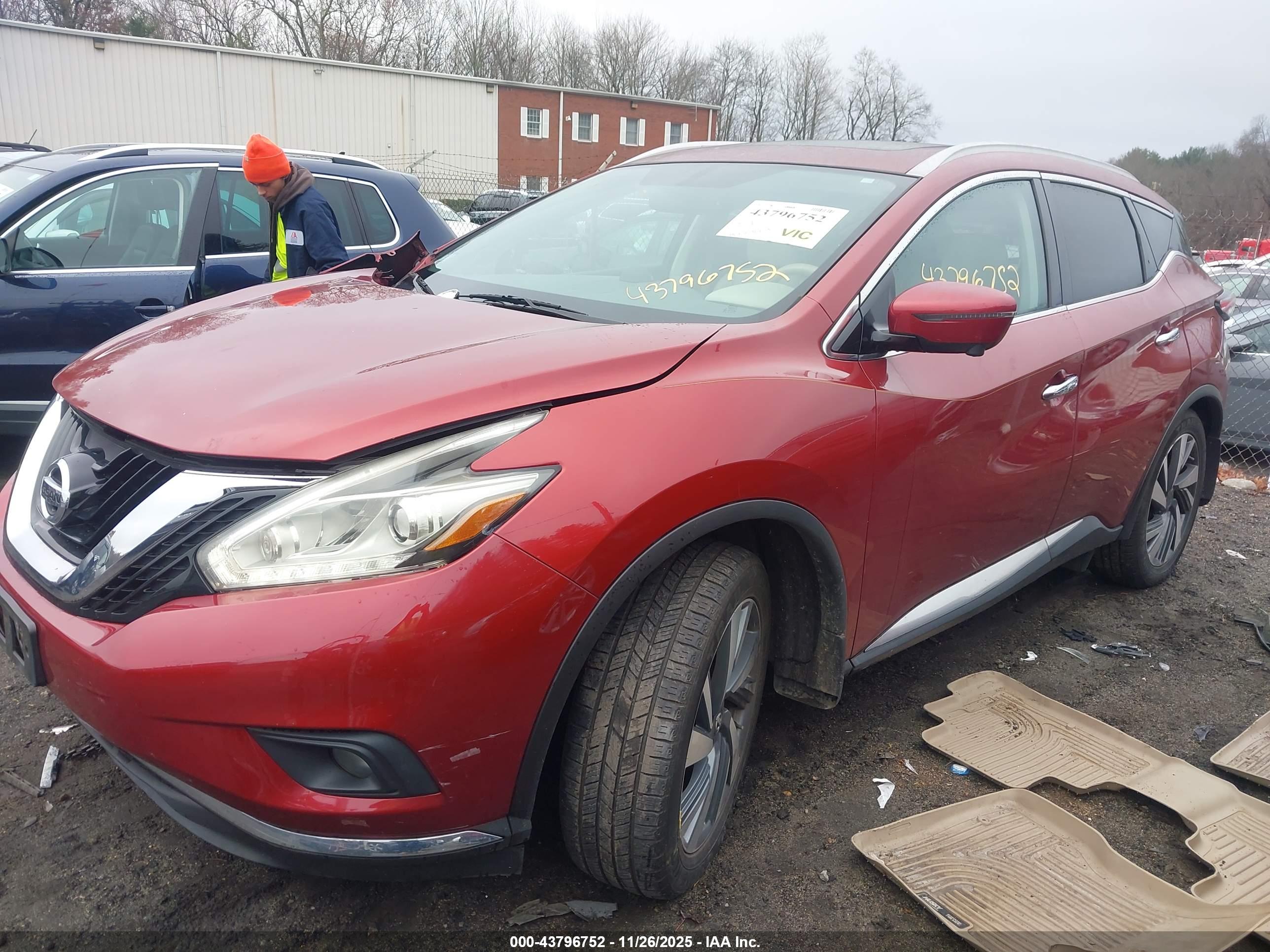 NISSAN MURANO image 2
