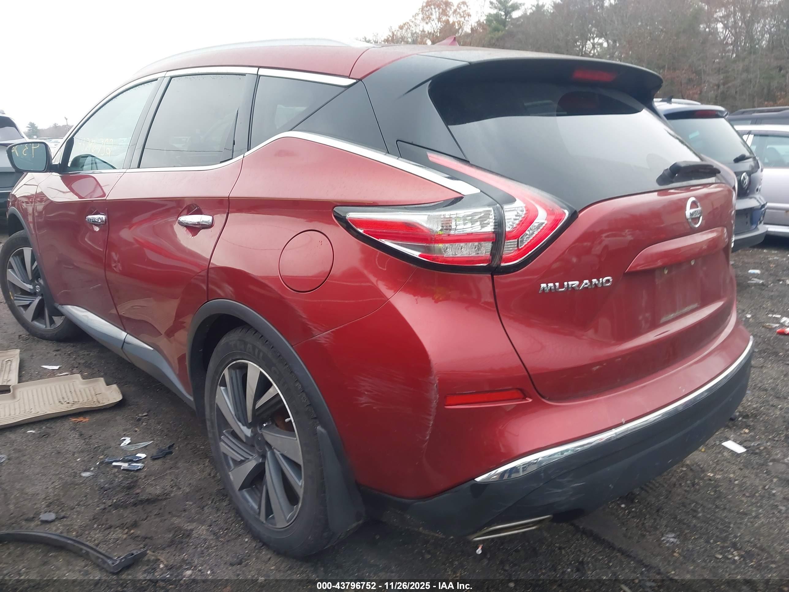 NISSAN MURANO image 3