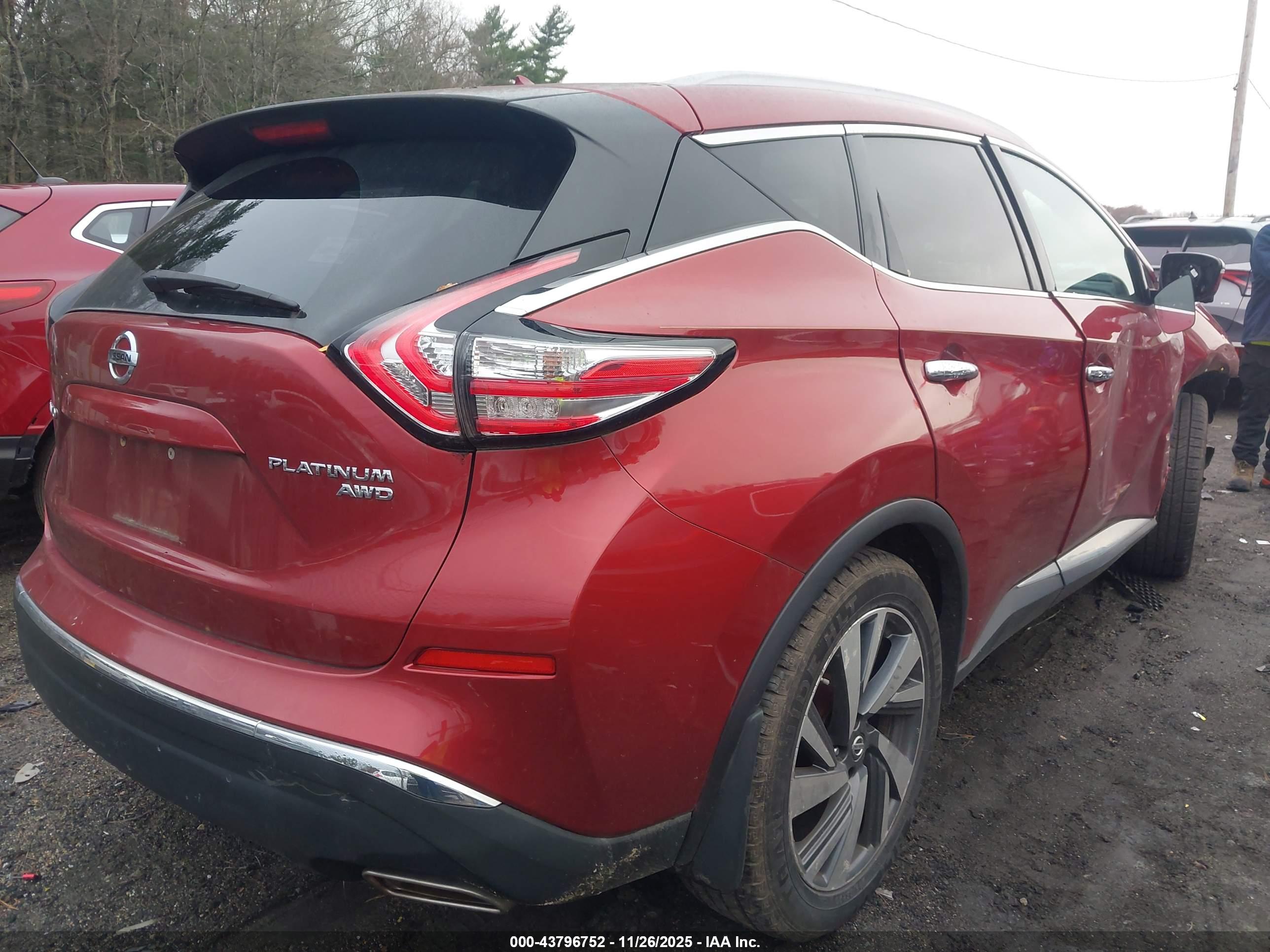 NISSAN MURANO image 4