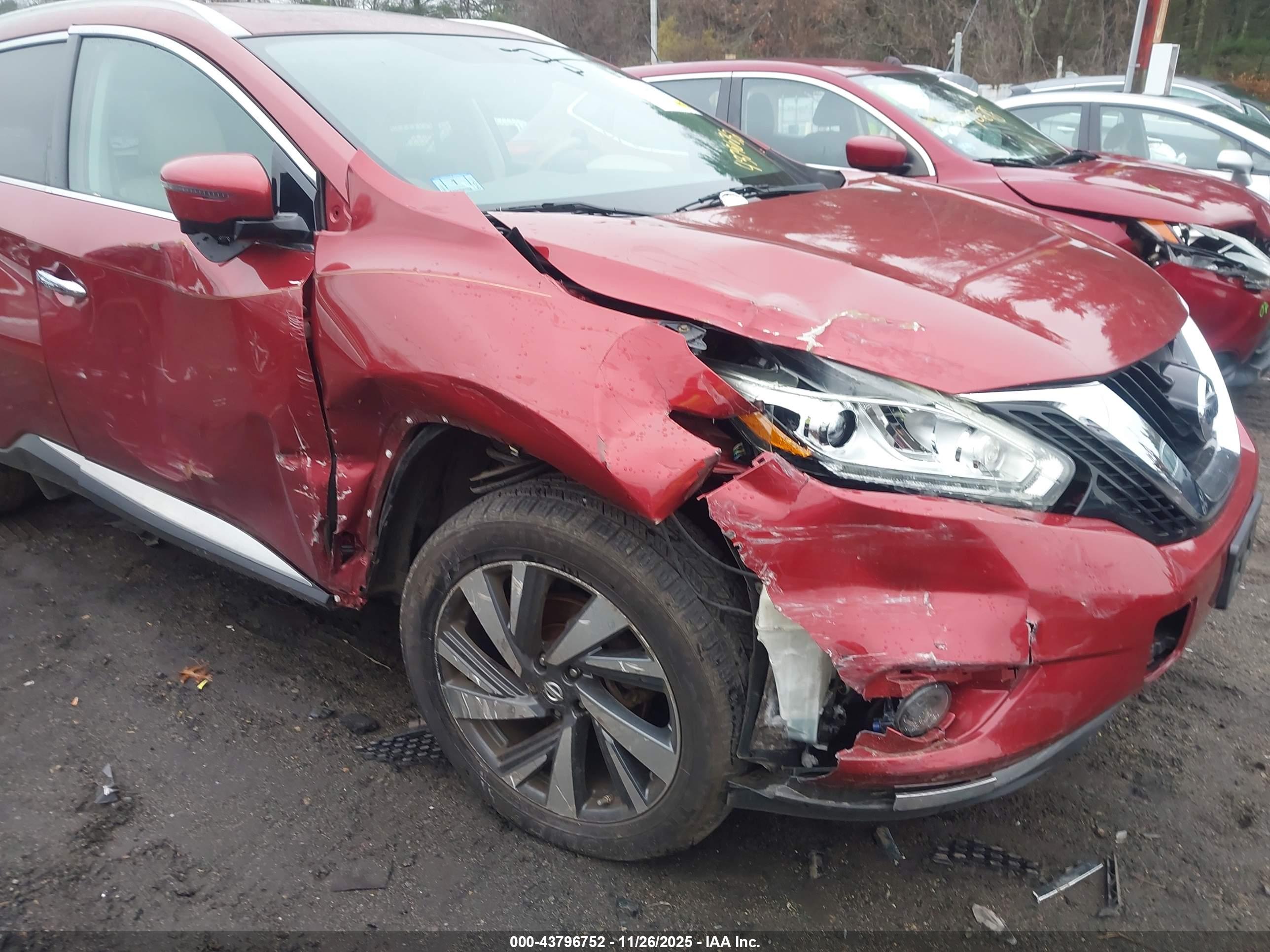 NISSAN MURANO image 6