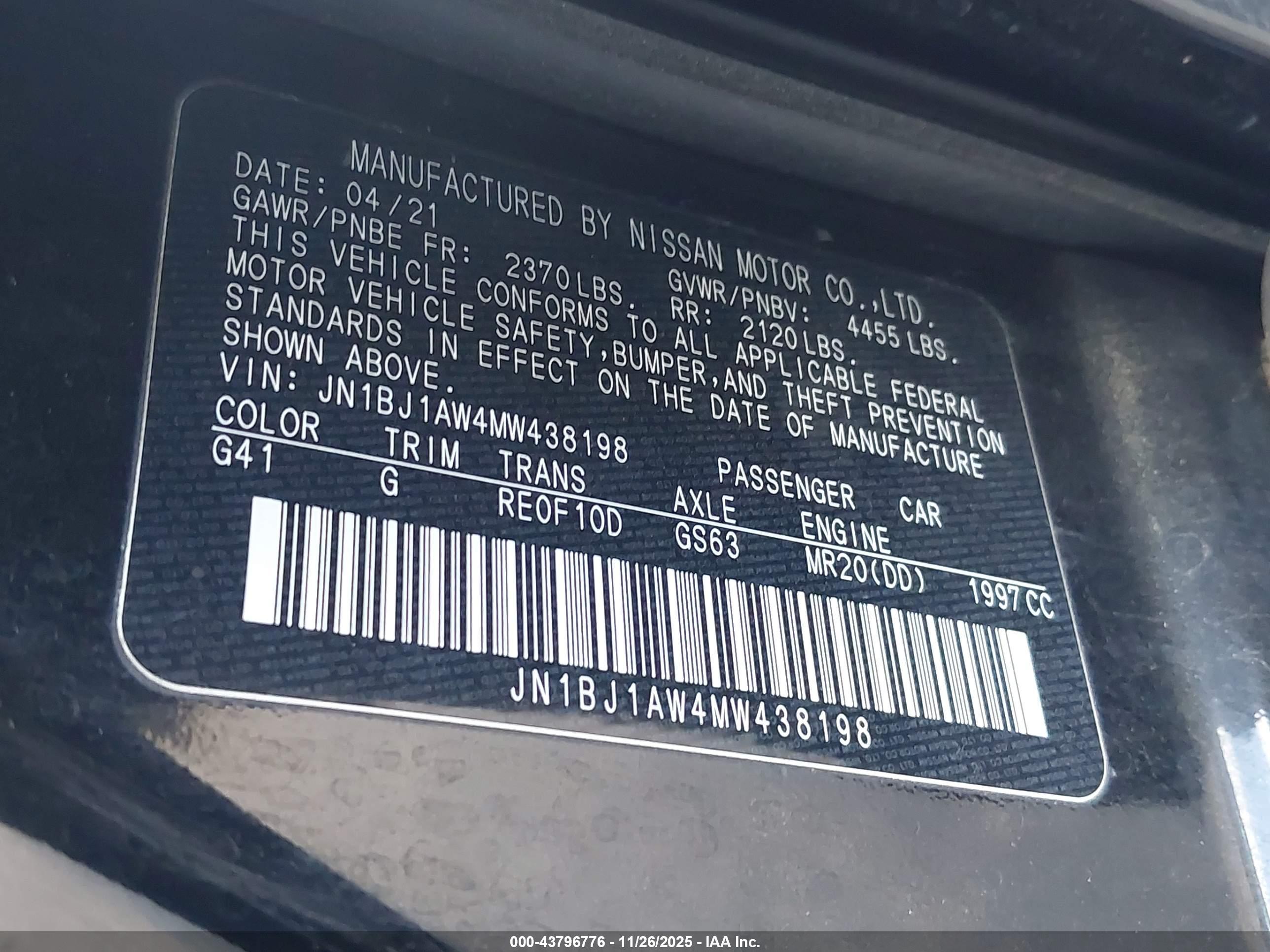 NISSAN ROGUE image 9