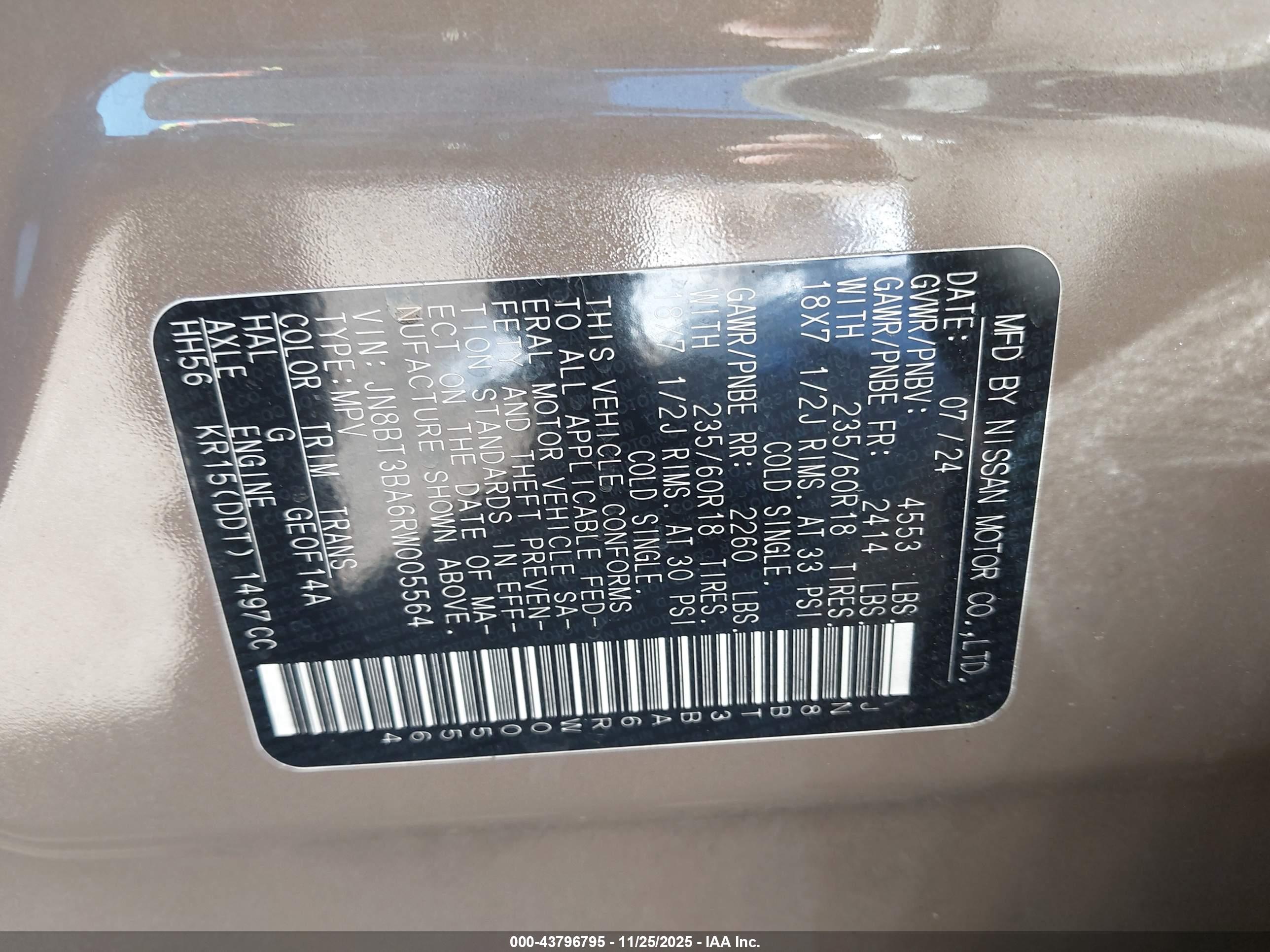NISSAN ROGUE image 9