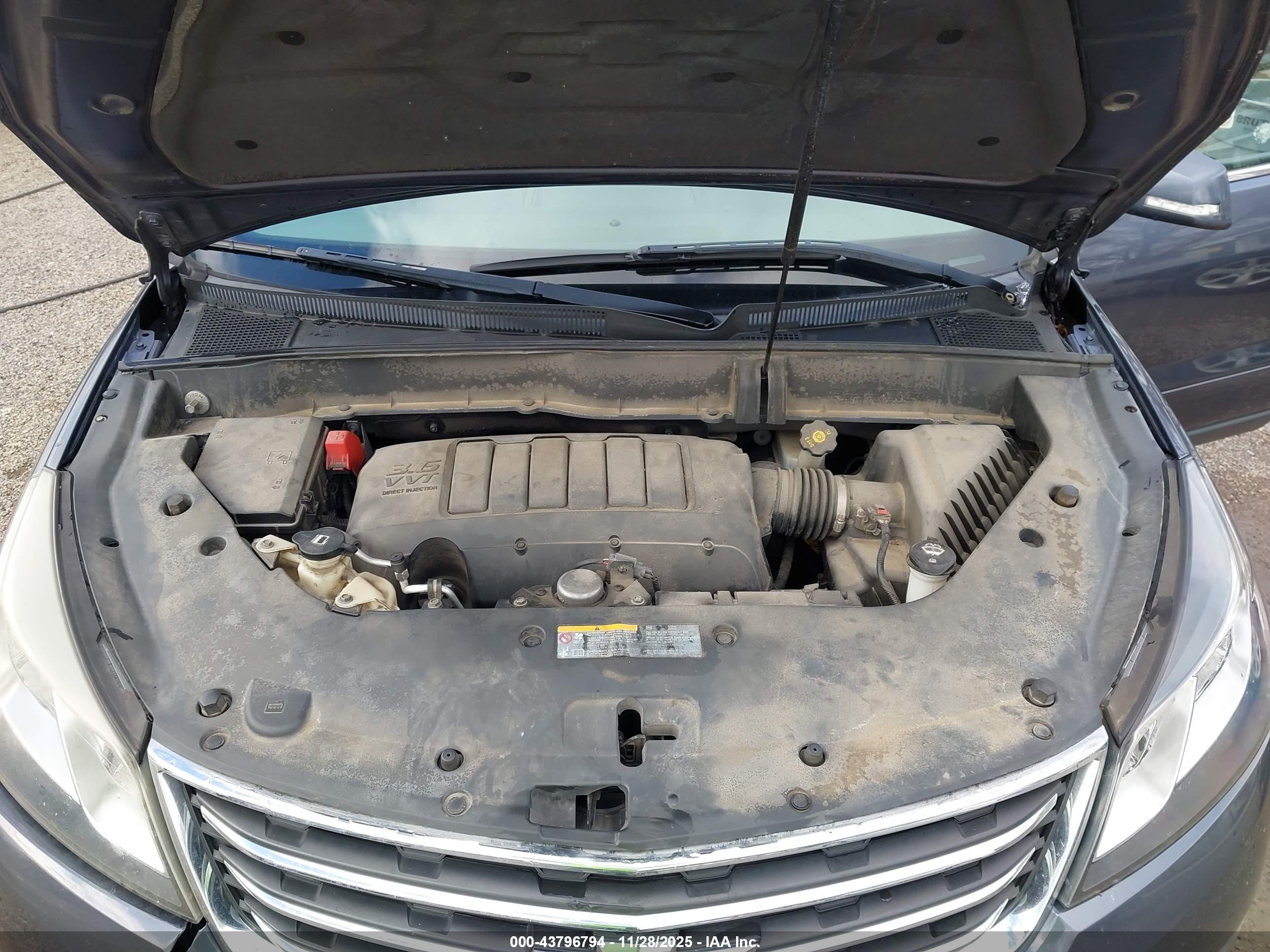 CHEVROLET TRAVERSE image 10