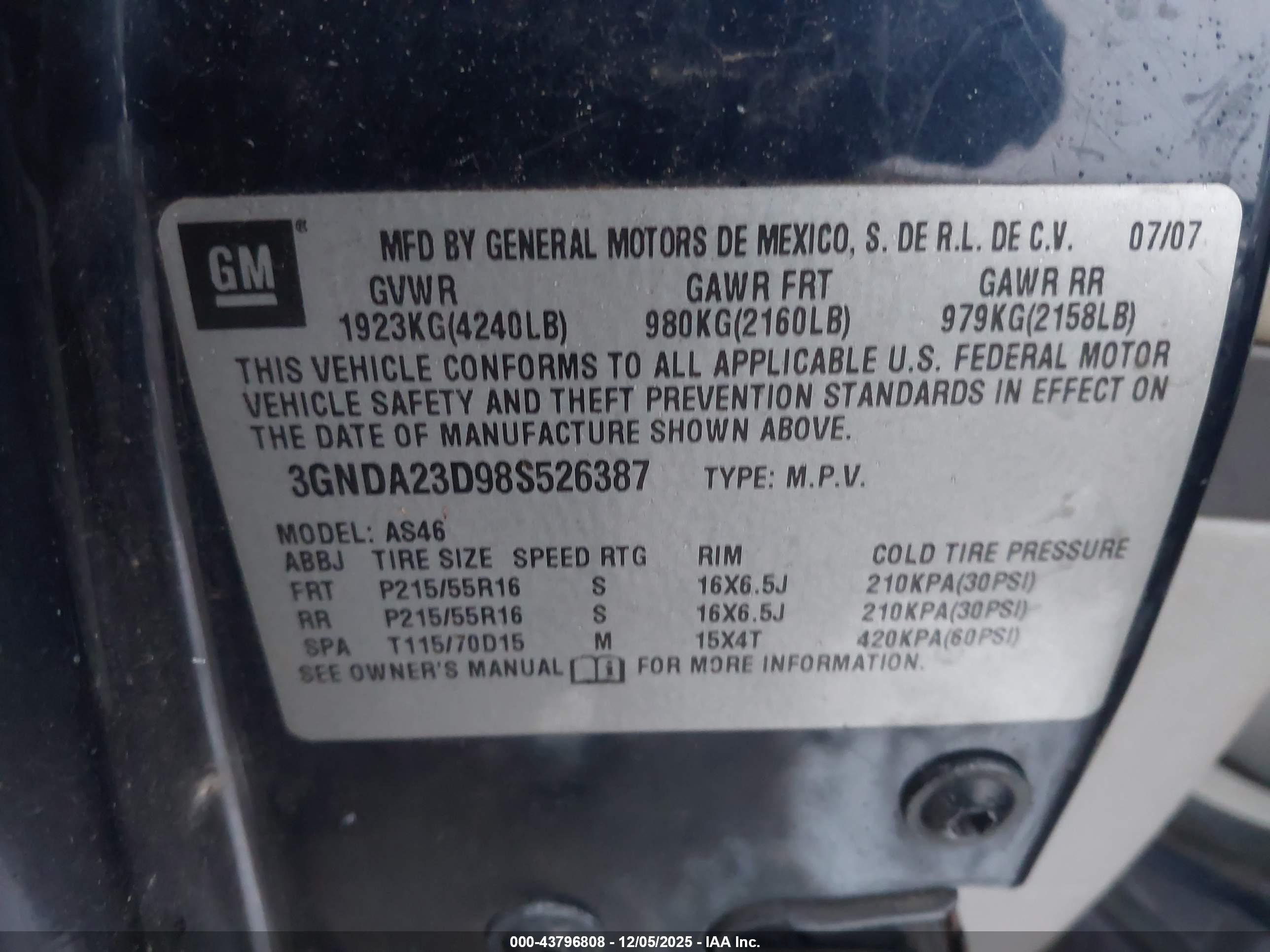 CHEVROLET HHR image 9