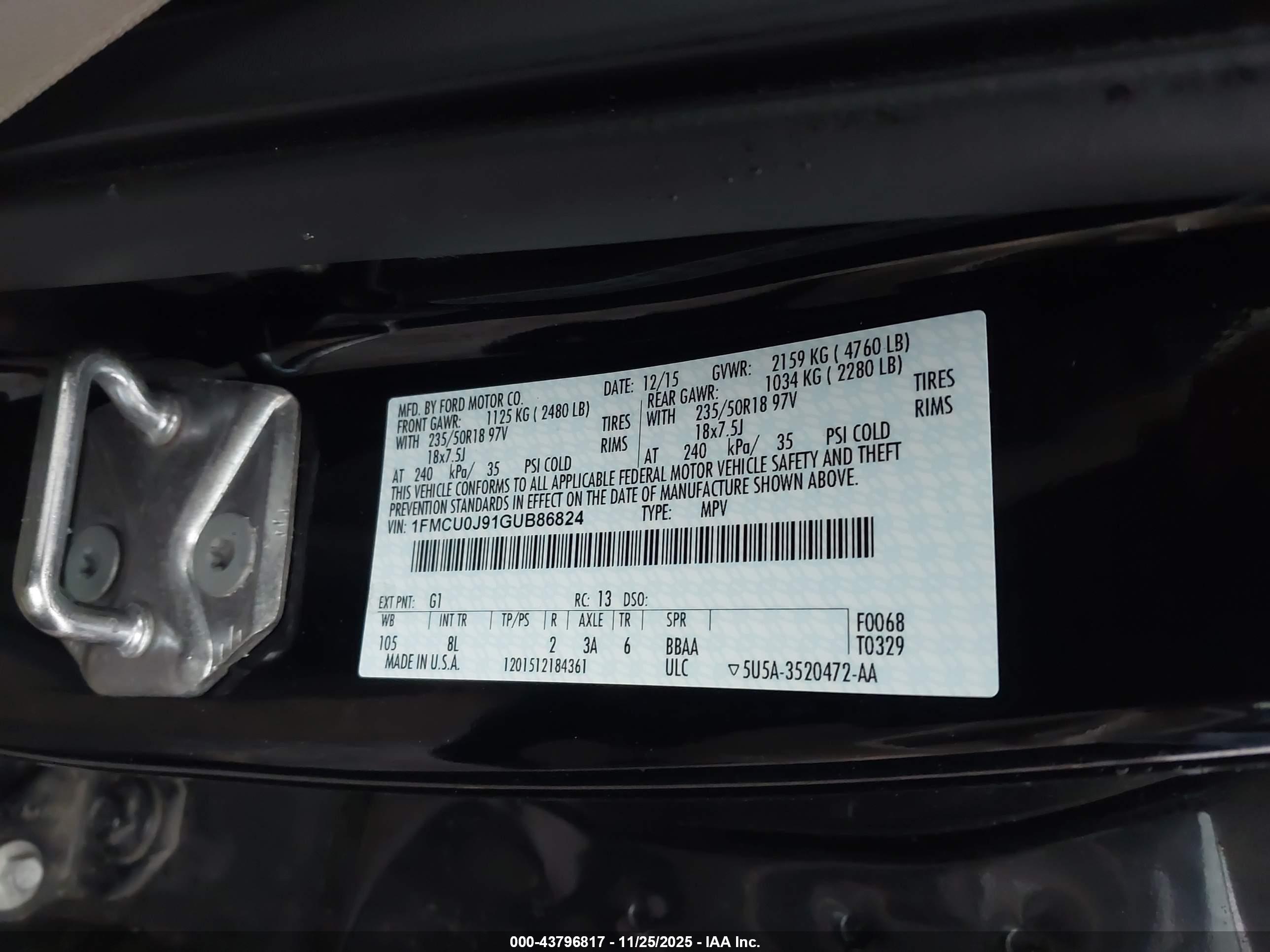 FORD ESCAPE image 9
