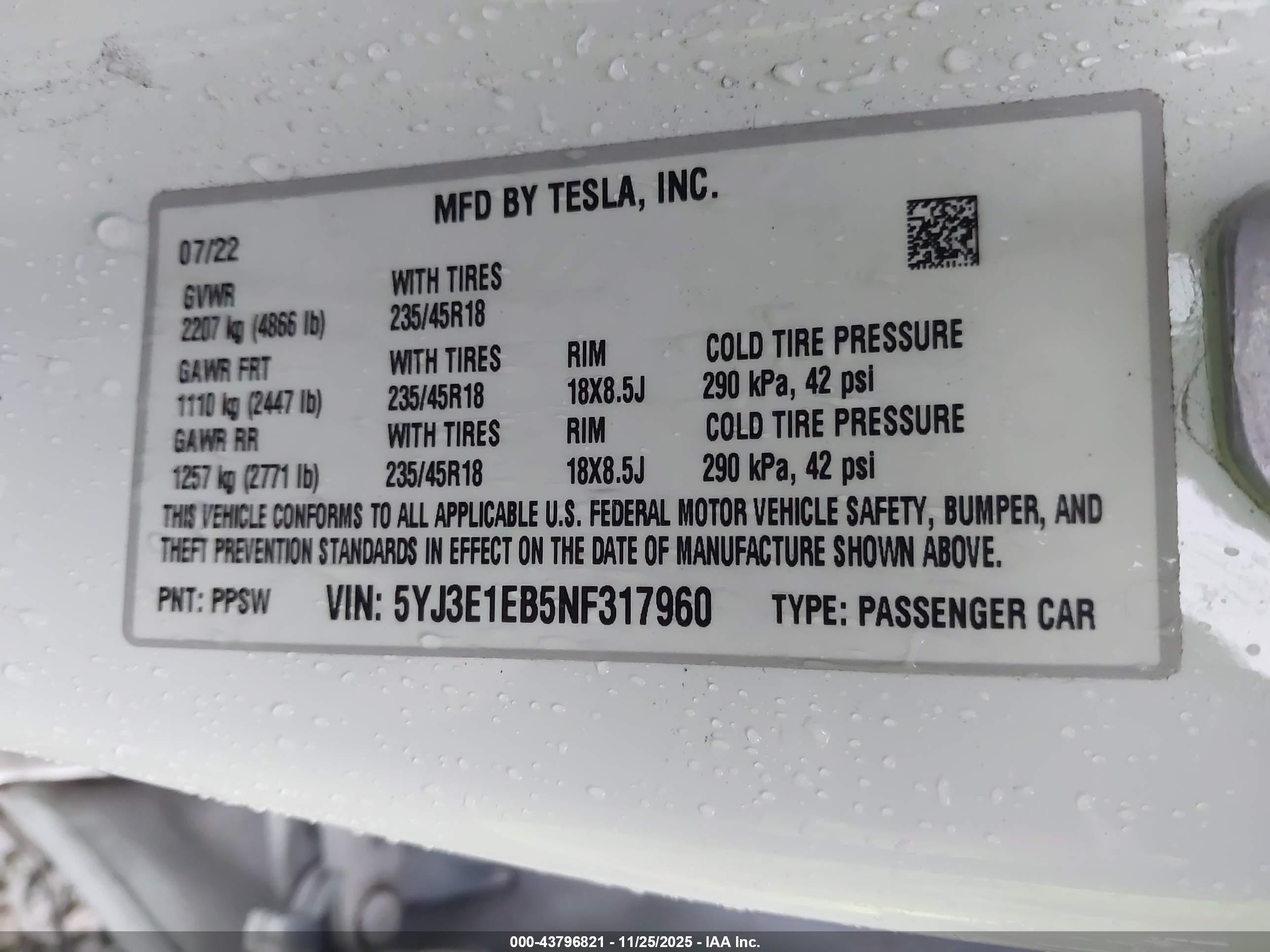 TESLA MODEL image 9