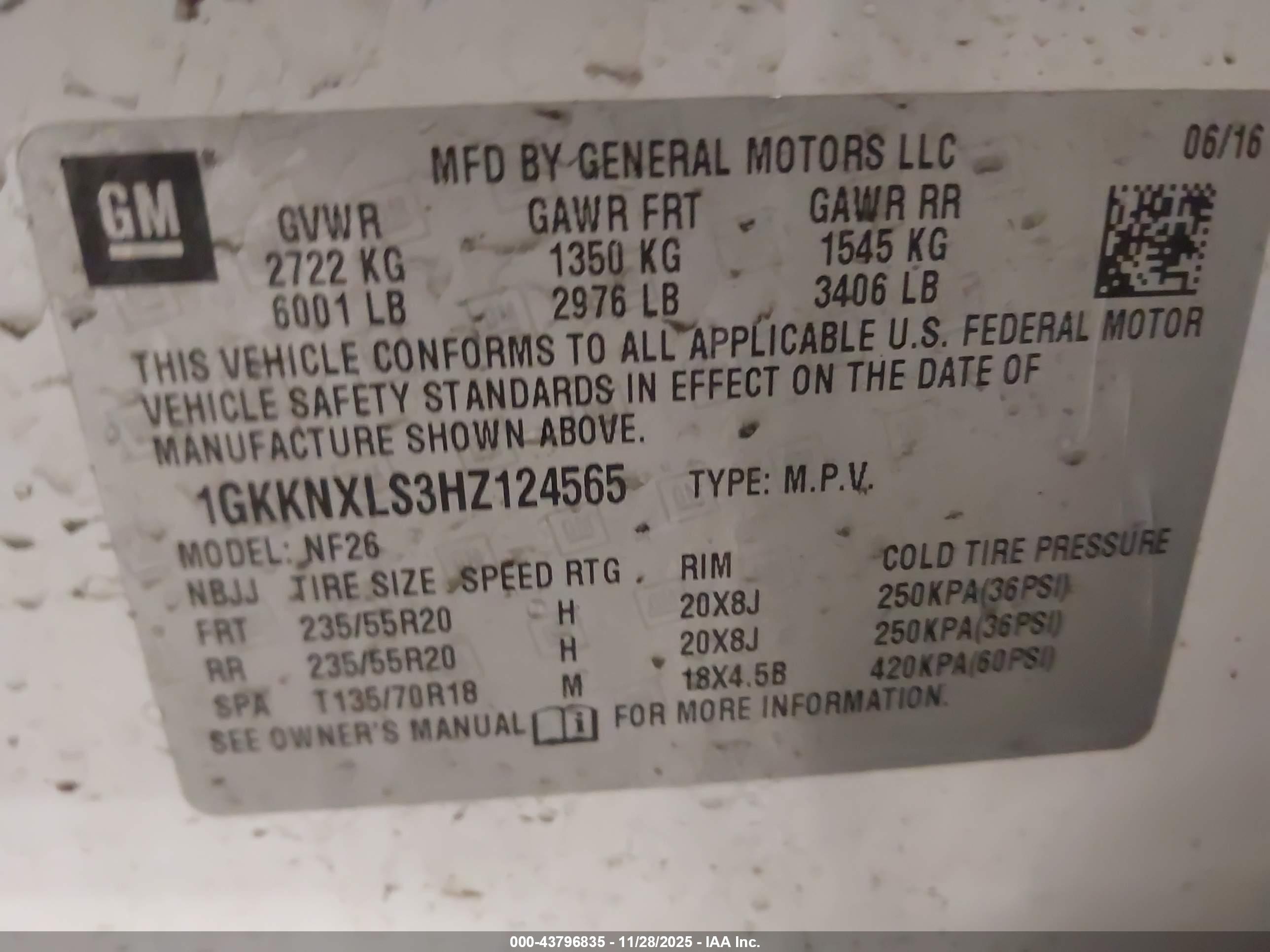 GMC ACADIA image 9