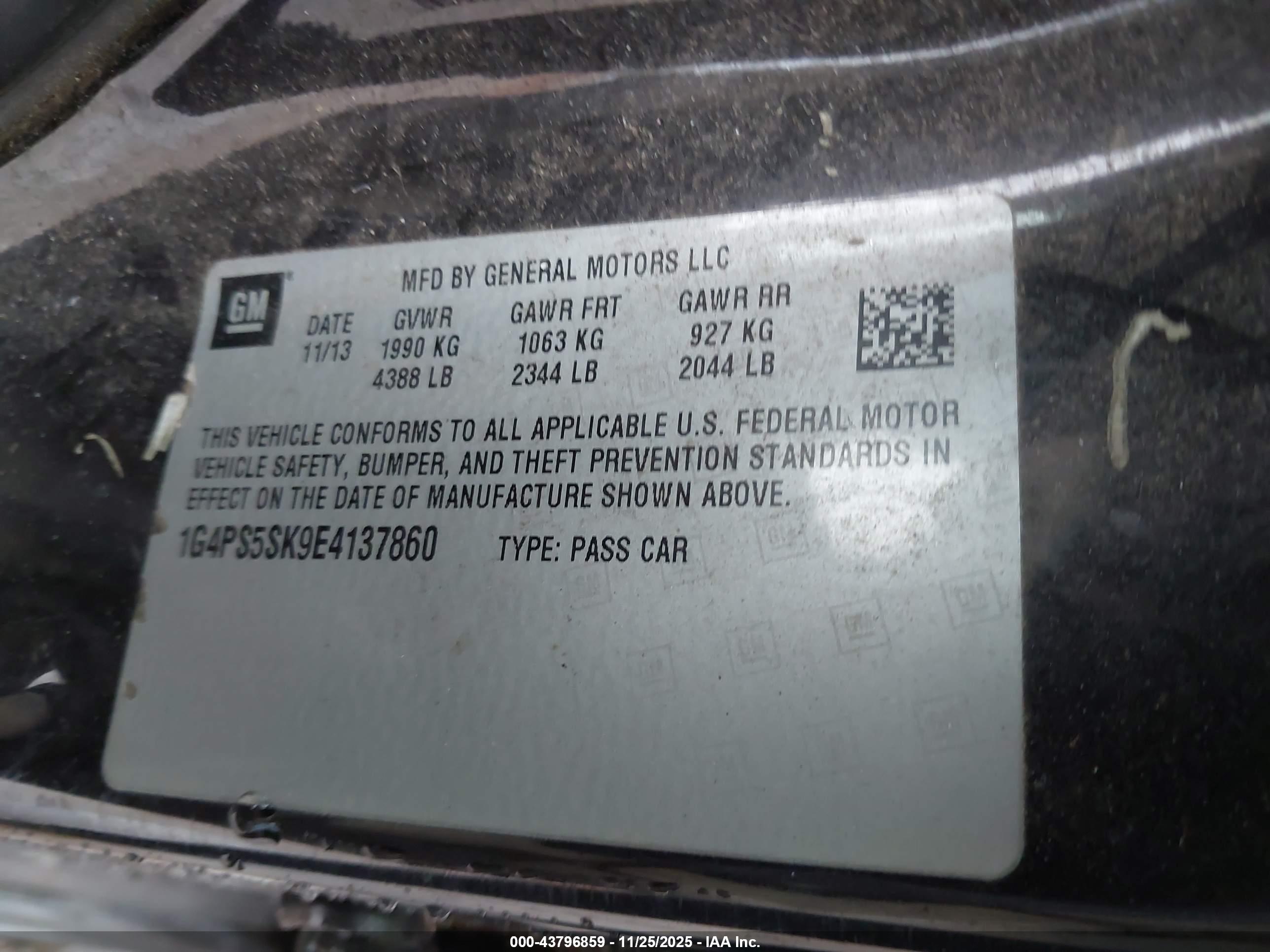 BUICK VERANO image 9