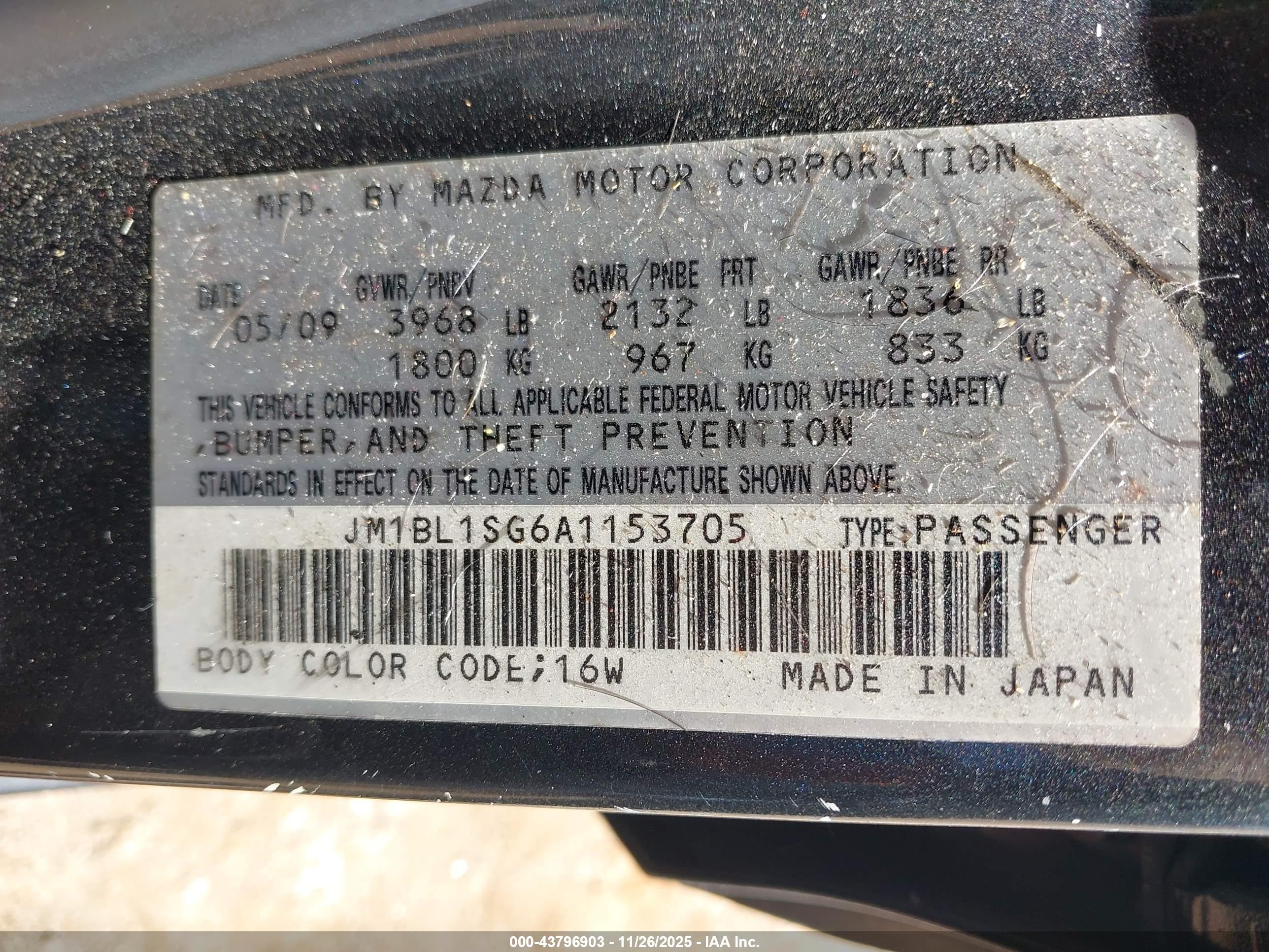 MAZDA MAZDA3 image 9