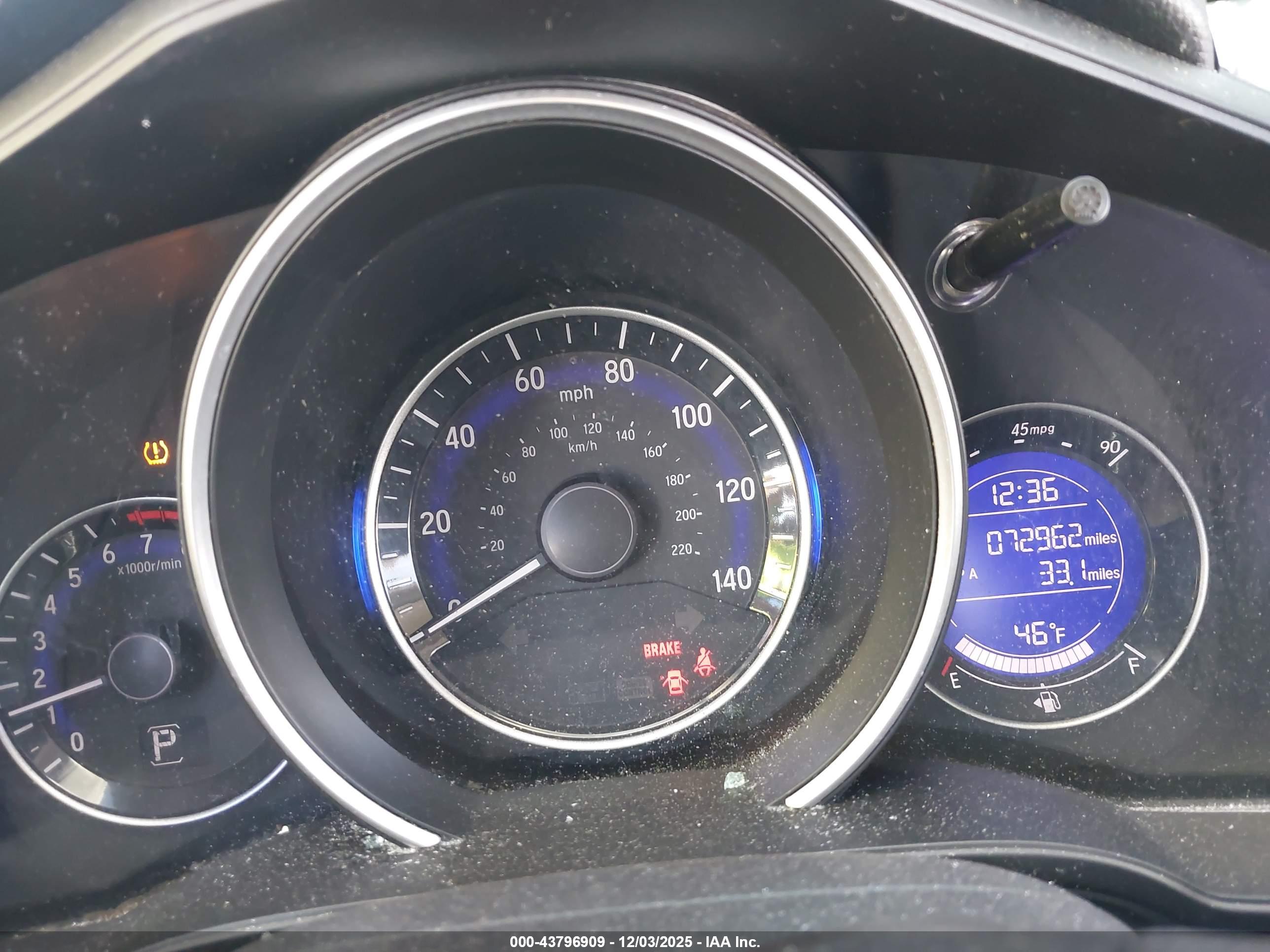 HONDA FIT image 7