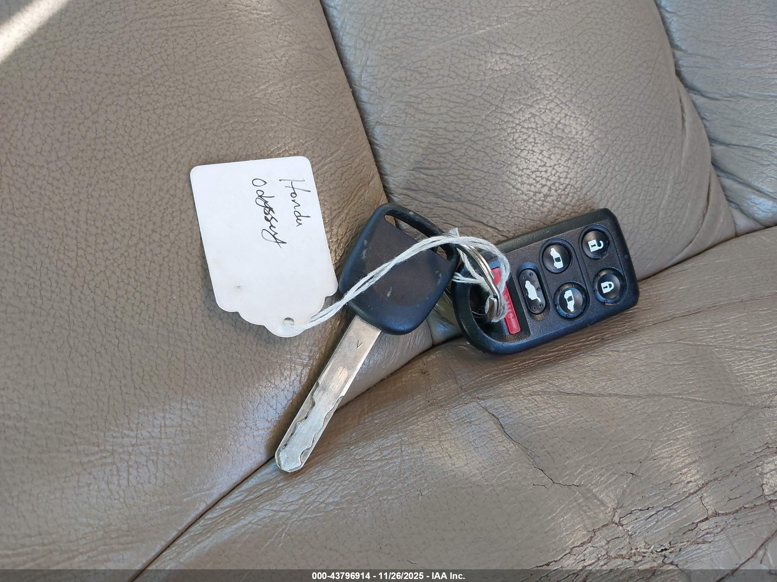 HONDA ODYSSEY image 11