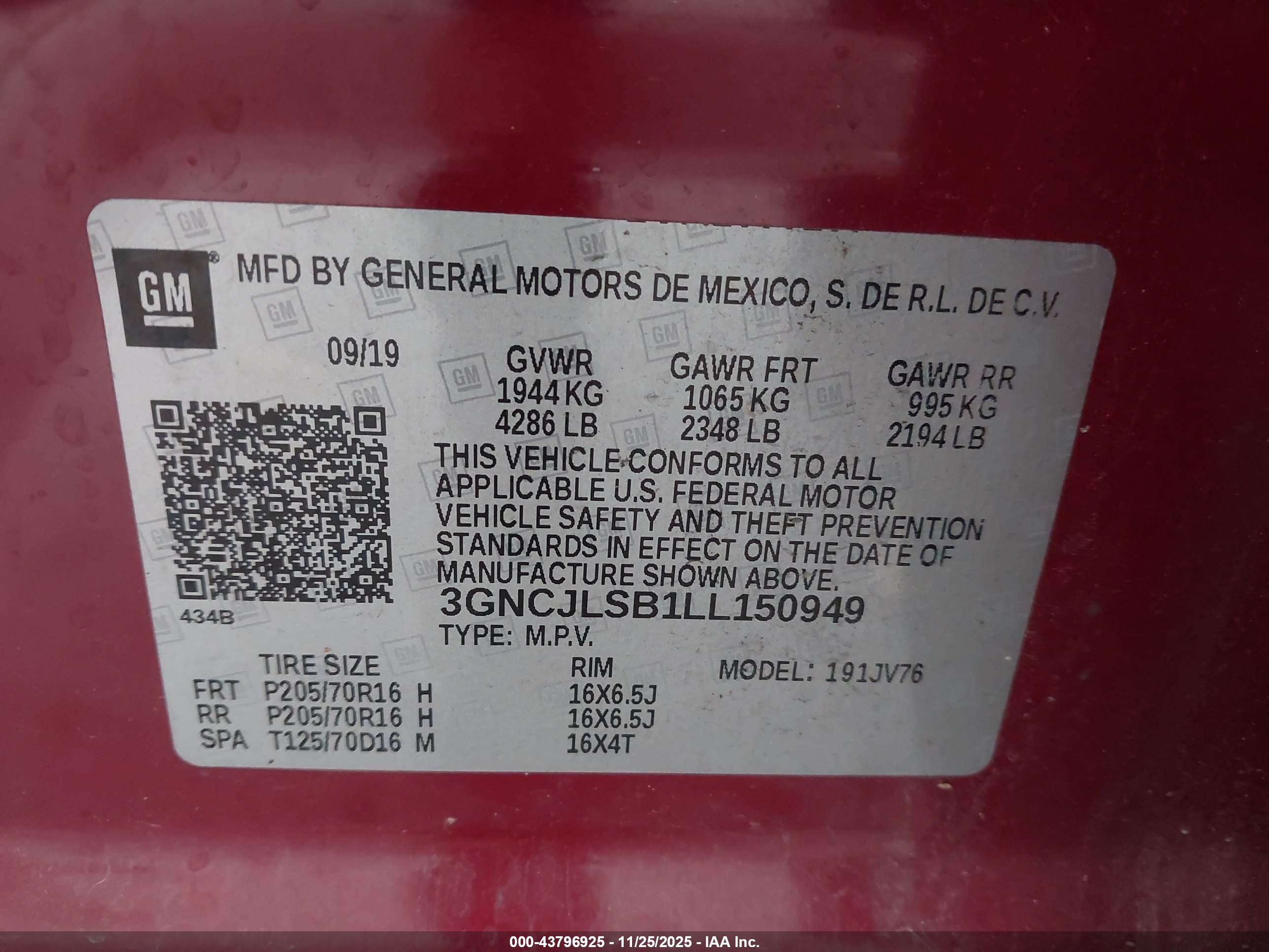 CHEVROLET TRAX image 9