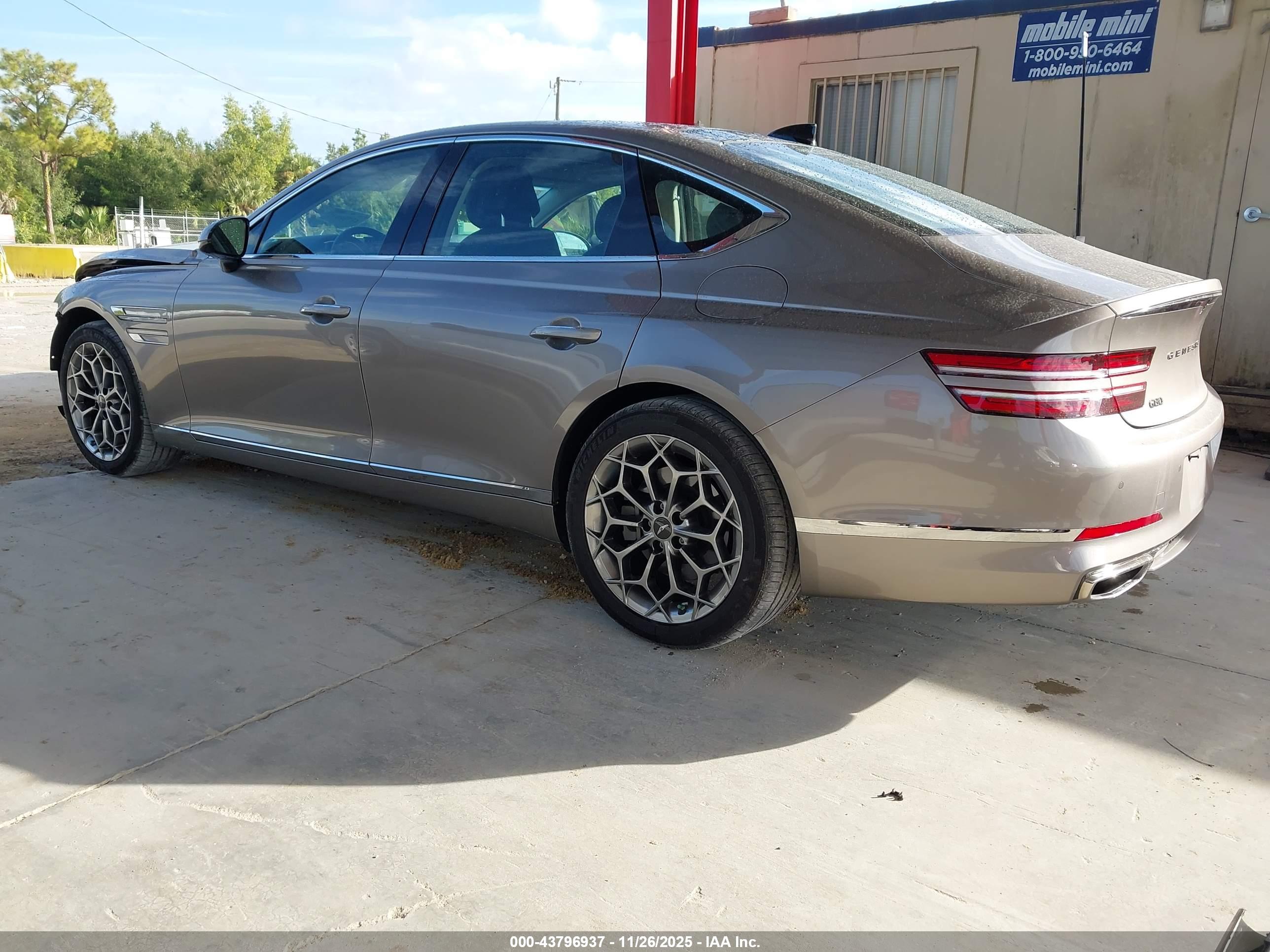 GENESIS G80 image 3
