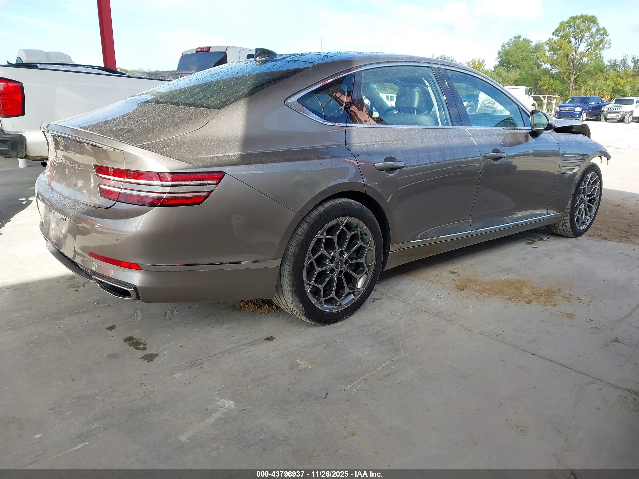 GENESIS G80 image 4