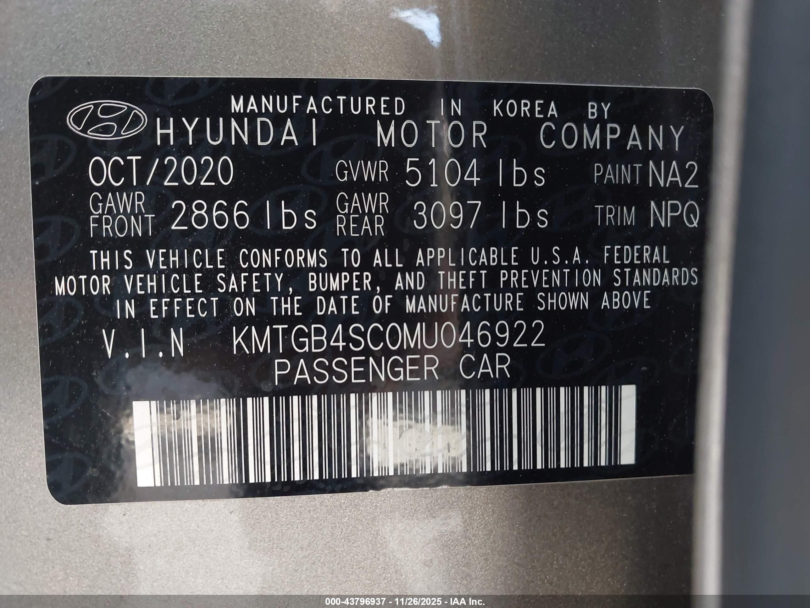 GENESIS G80 image 9
