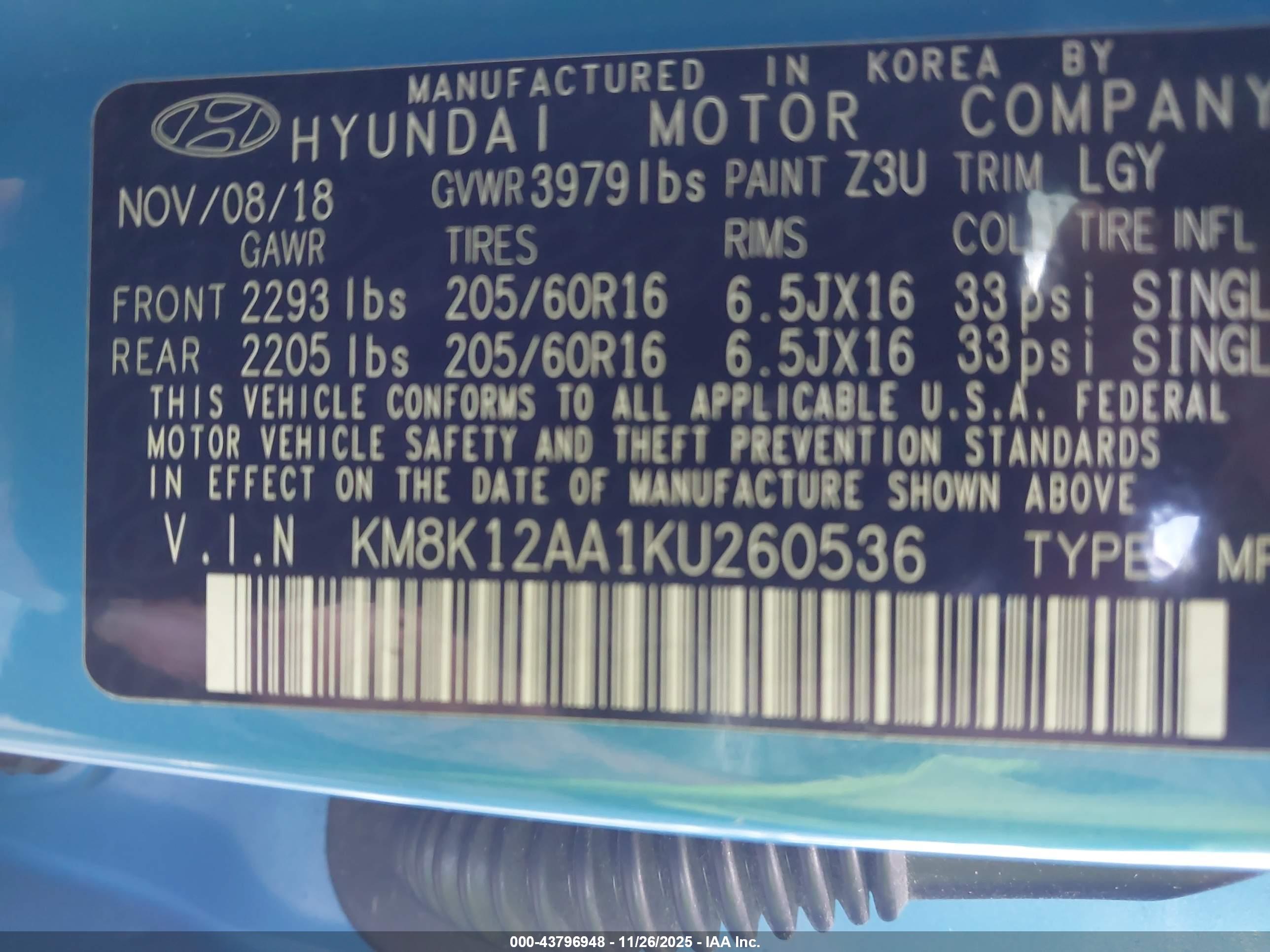 HYUNDAI KONA image 9