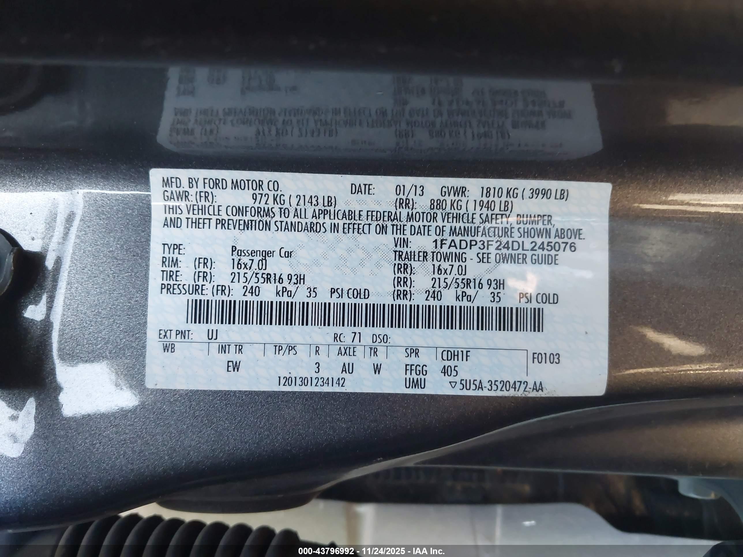 FORD FOCUS image 9