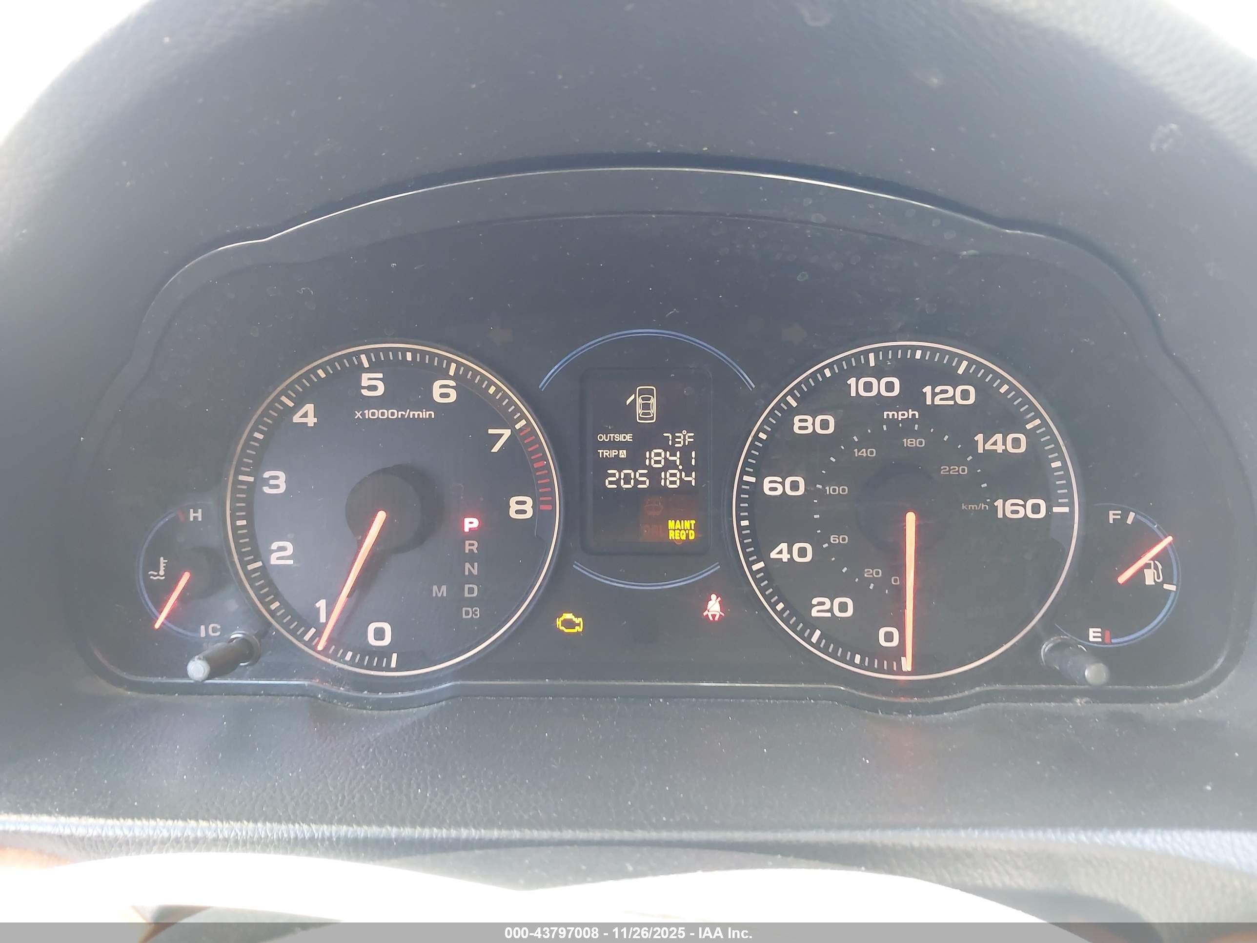 ACURA TSX image 7