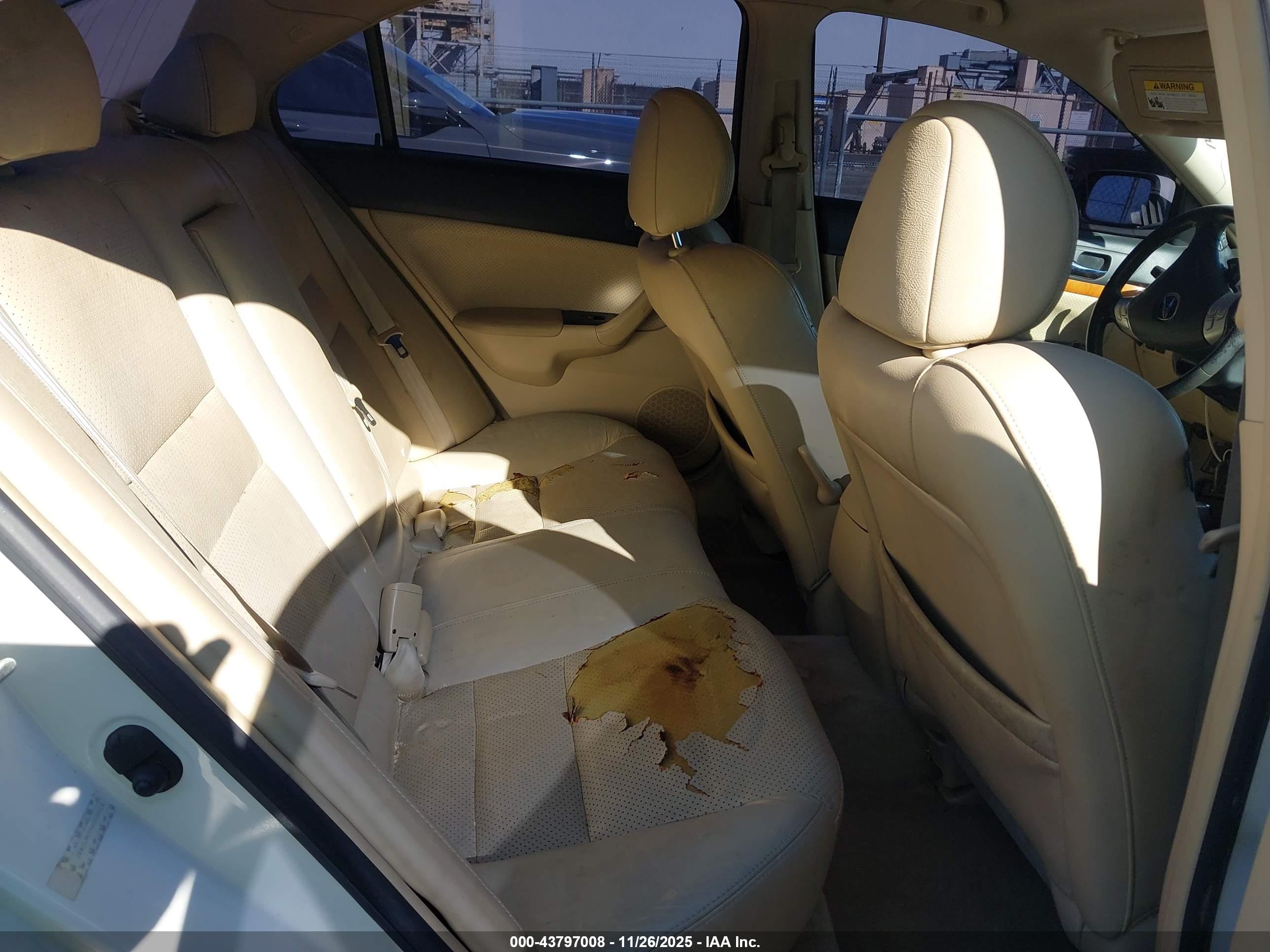 ACURA TSX image 8