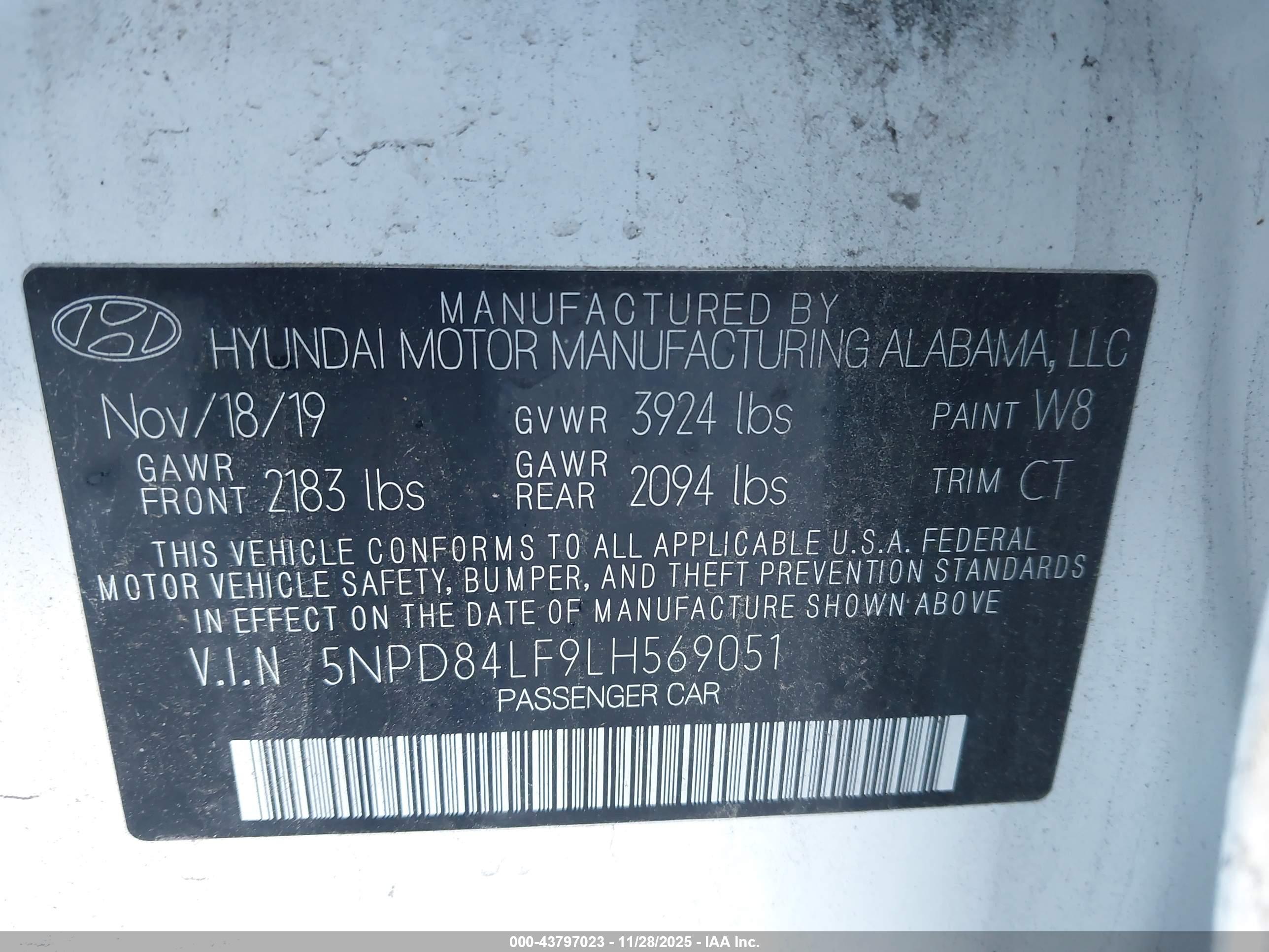 HYUNDAI ELANTRA image 9