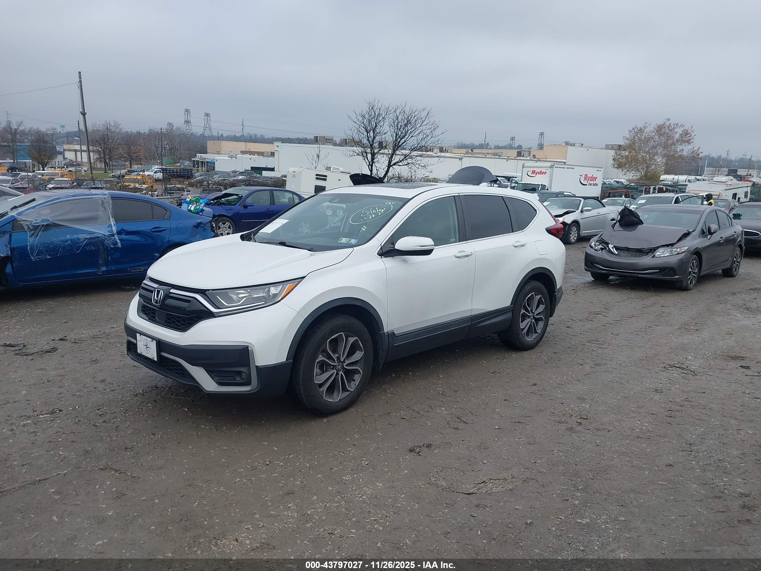 HONDA CR-V image 2