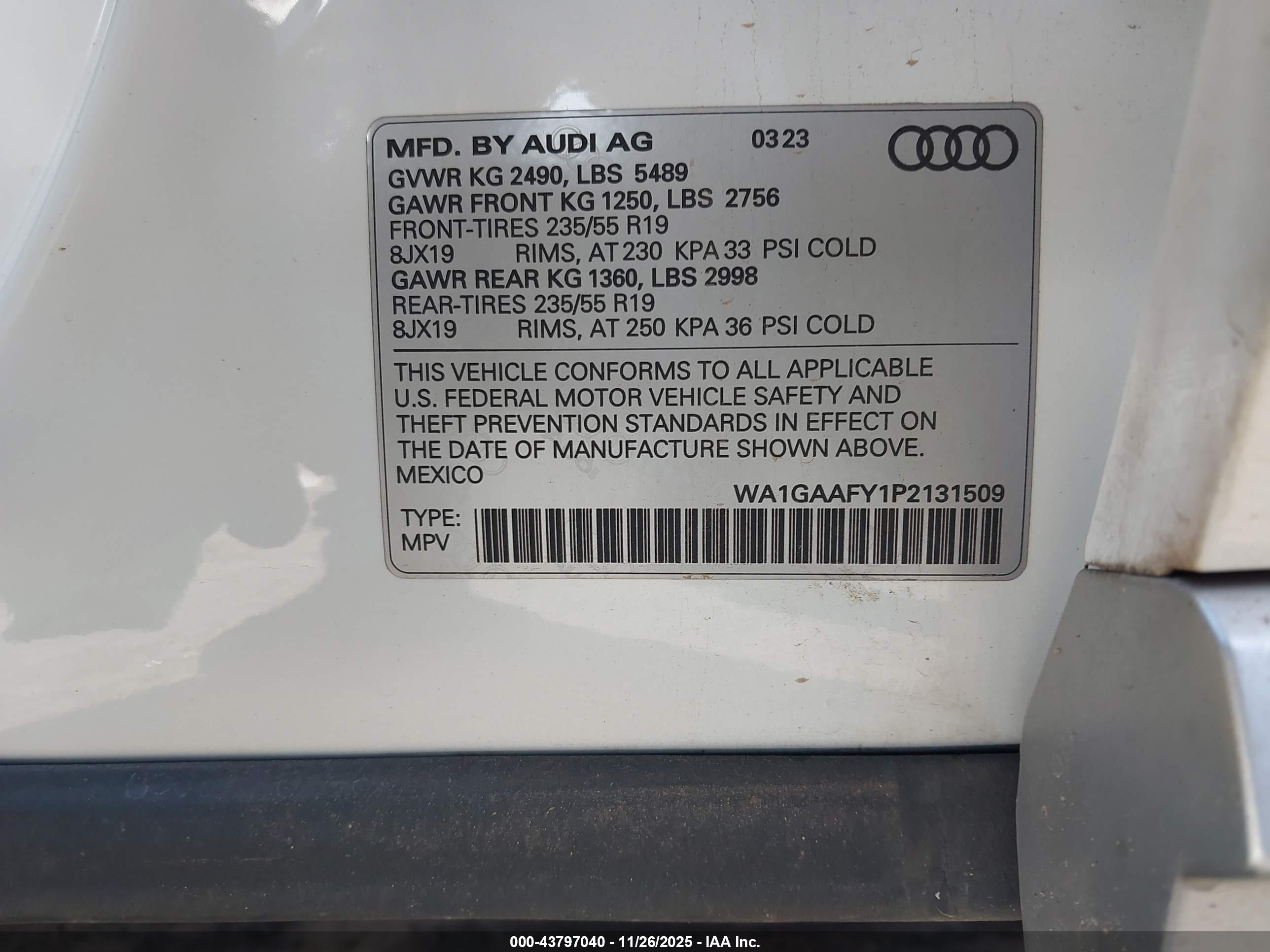 AUDI Q5 image 9