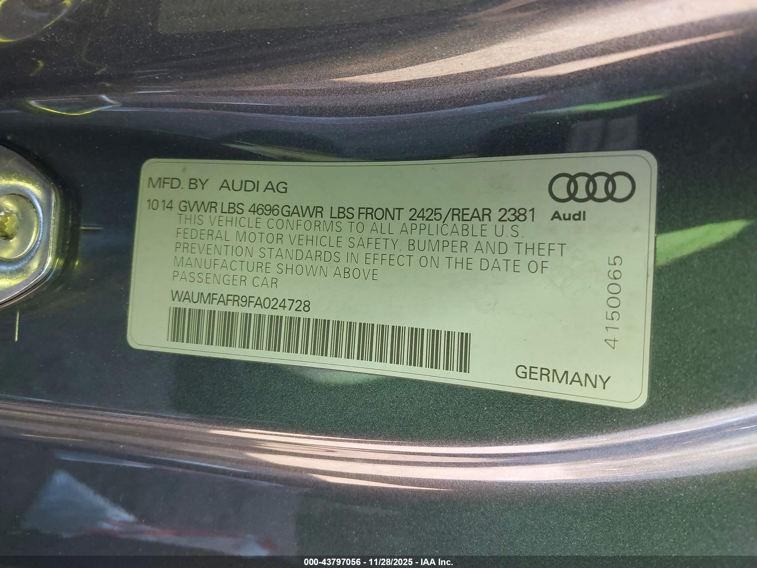 AUDI A5 image 9