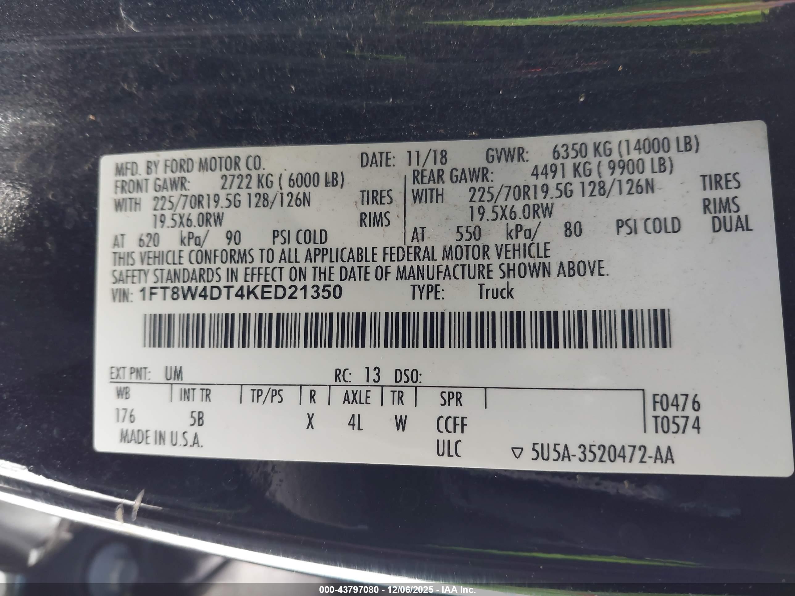 FORD F-450 image 9