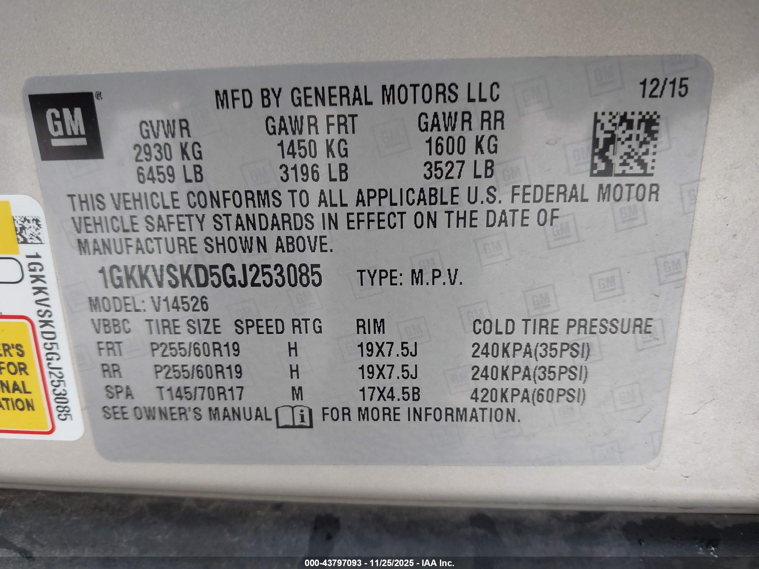GMC ACADIA image 9