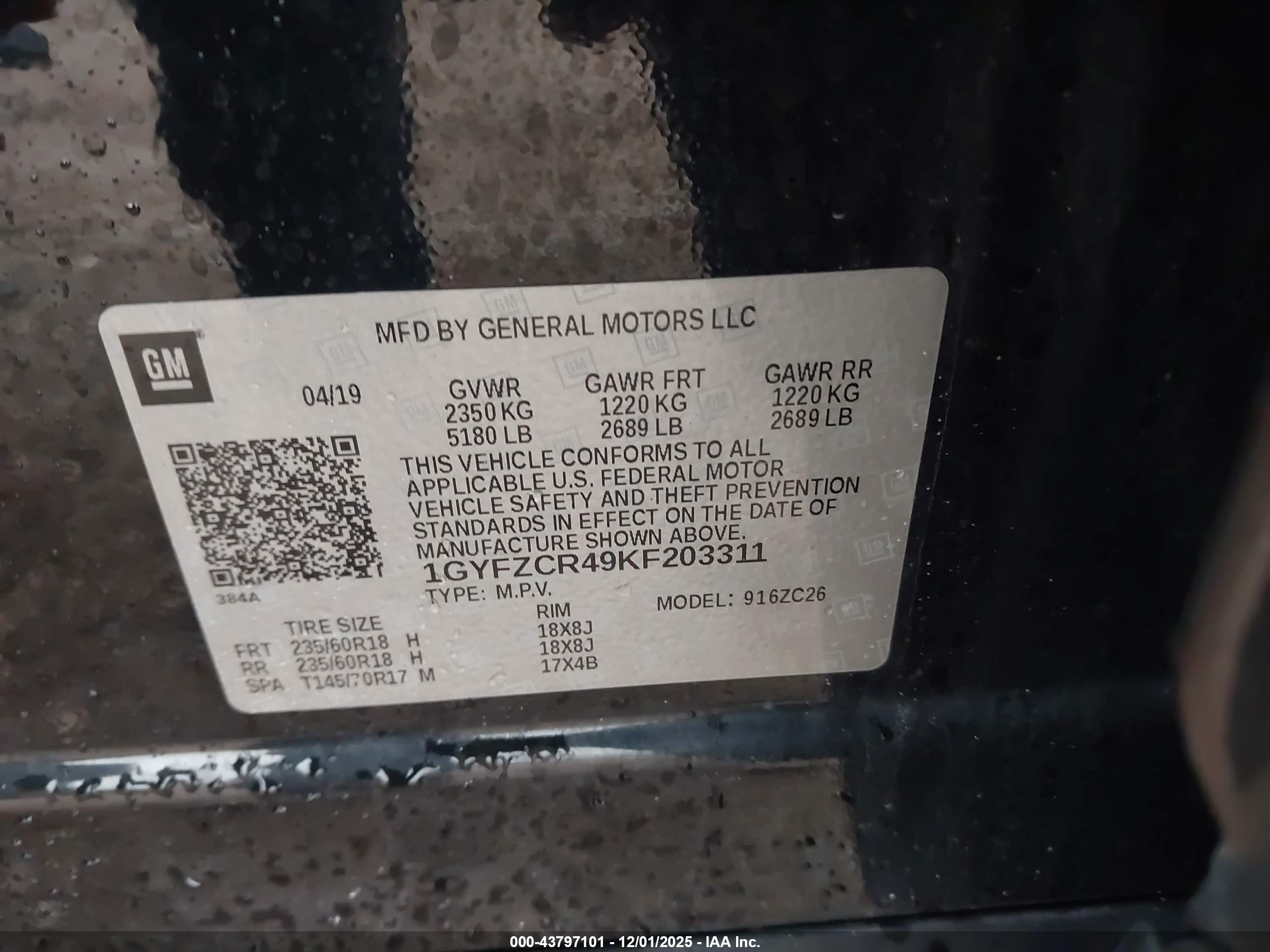 CADILLAC XT4 image 9